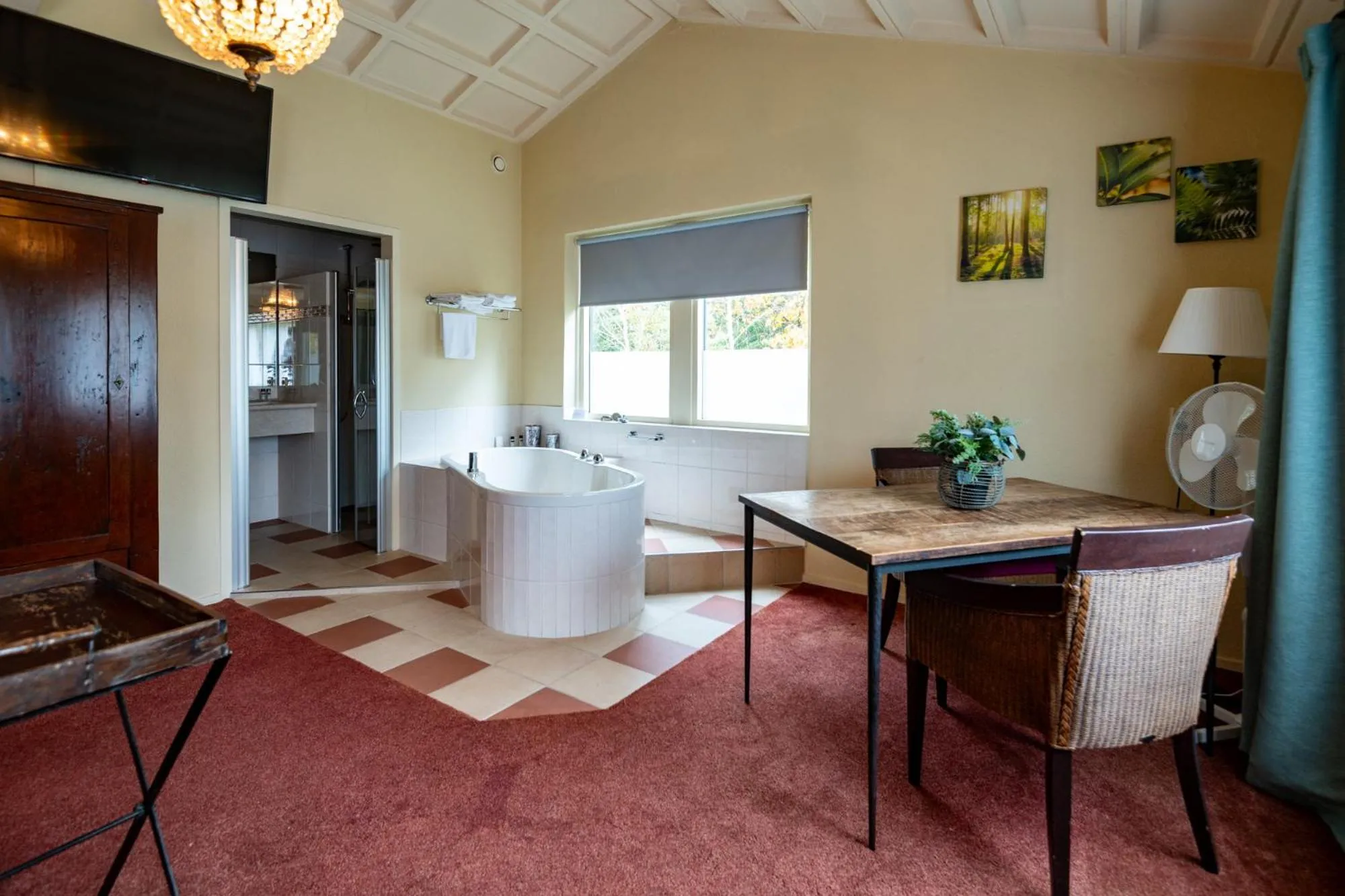 Seating area in Landgoed Stakenberg - Hotel & Bungalows