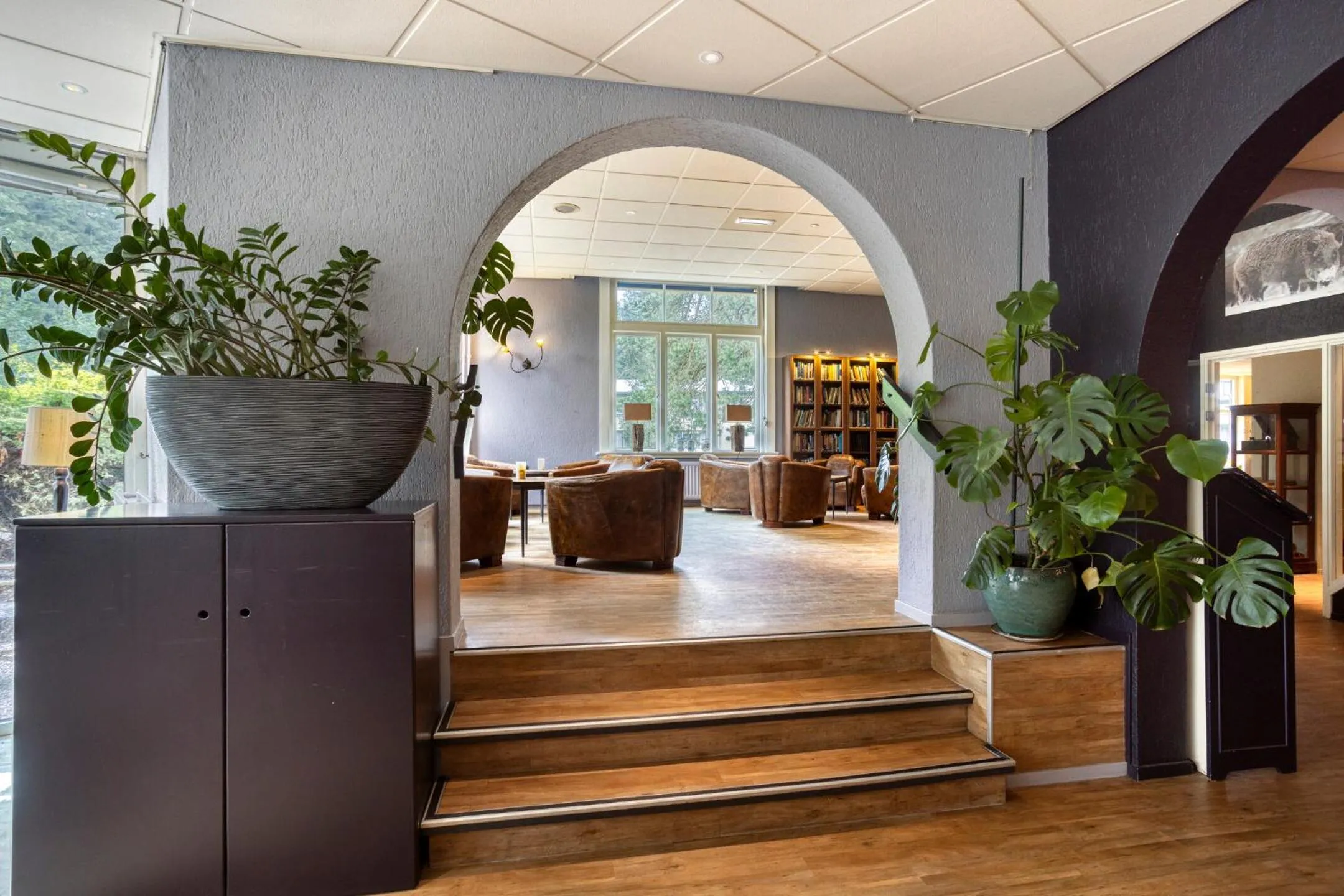 Living room in Landgoed Stakenberg - Hotel & Bungalows