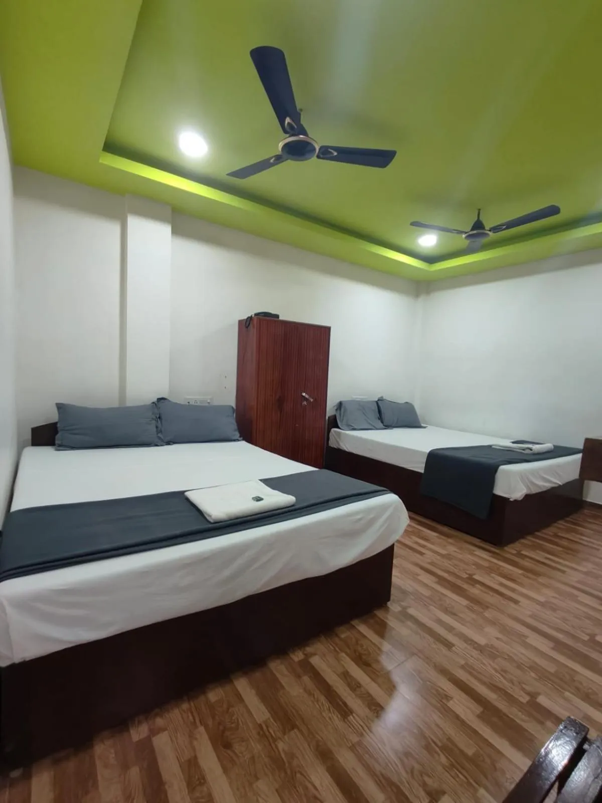 Bed in Kalapani Nest