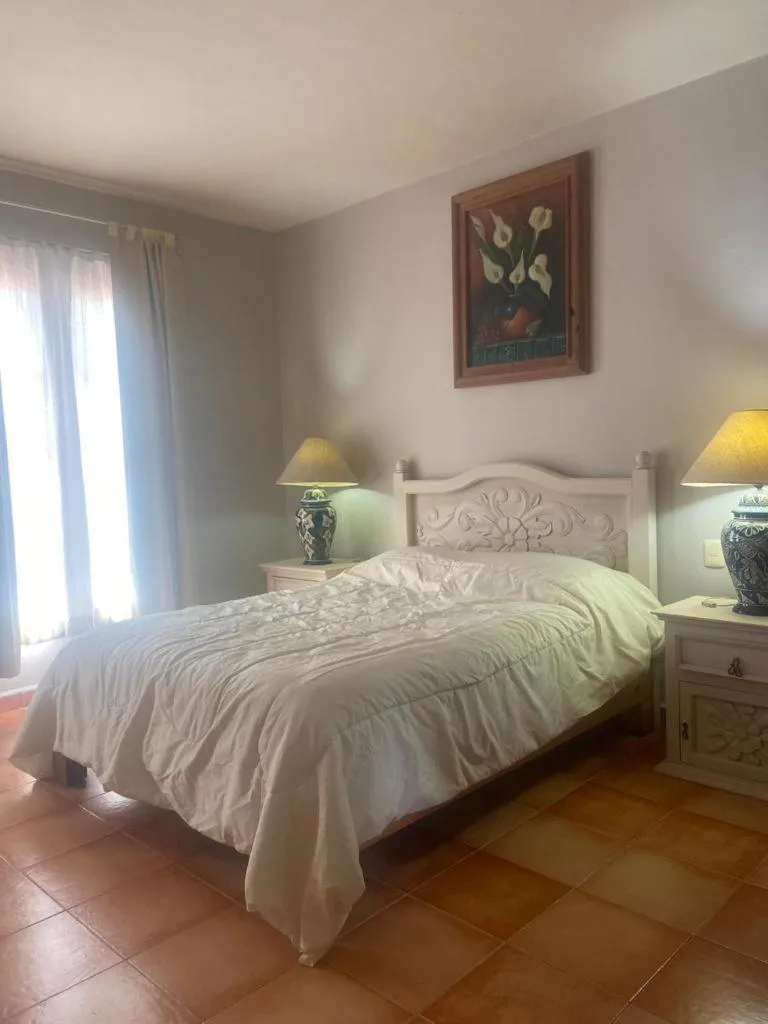 Bed in Hacienda San Miguel