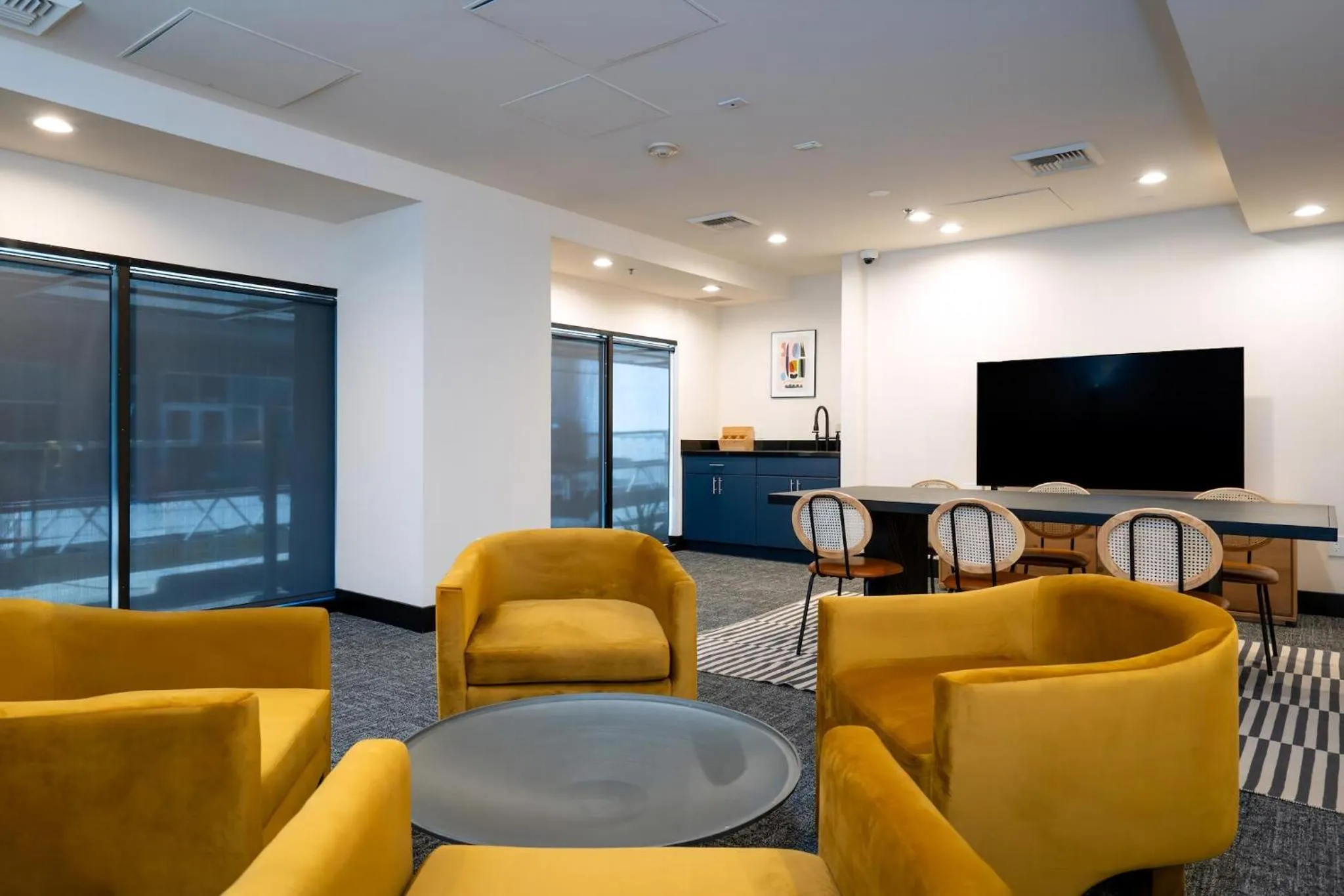 Area and facilities in Kasa Sunset Los Angeles