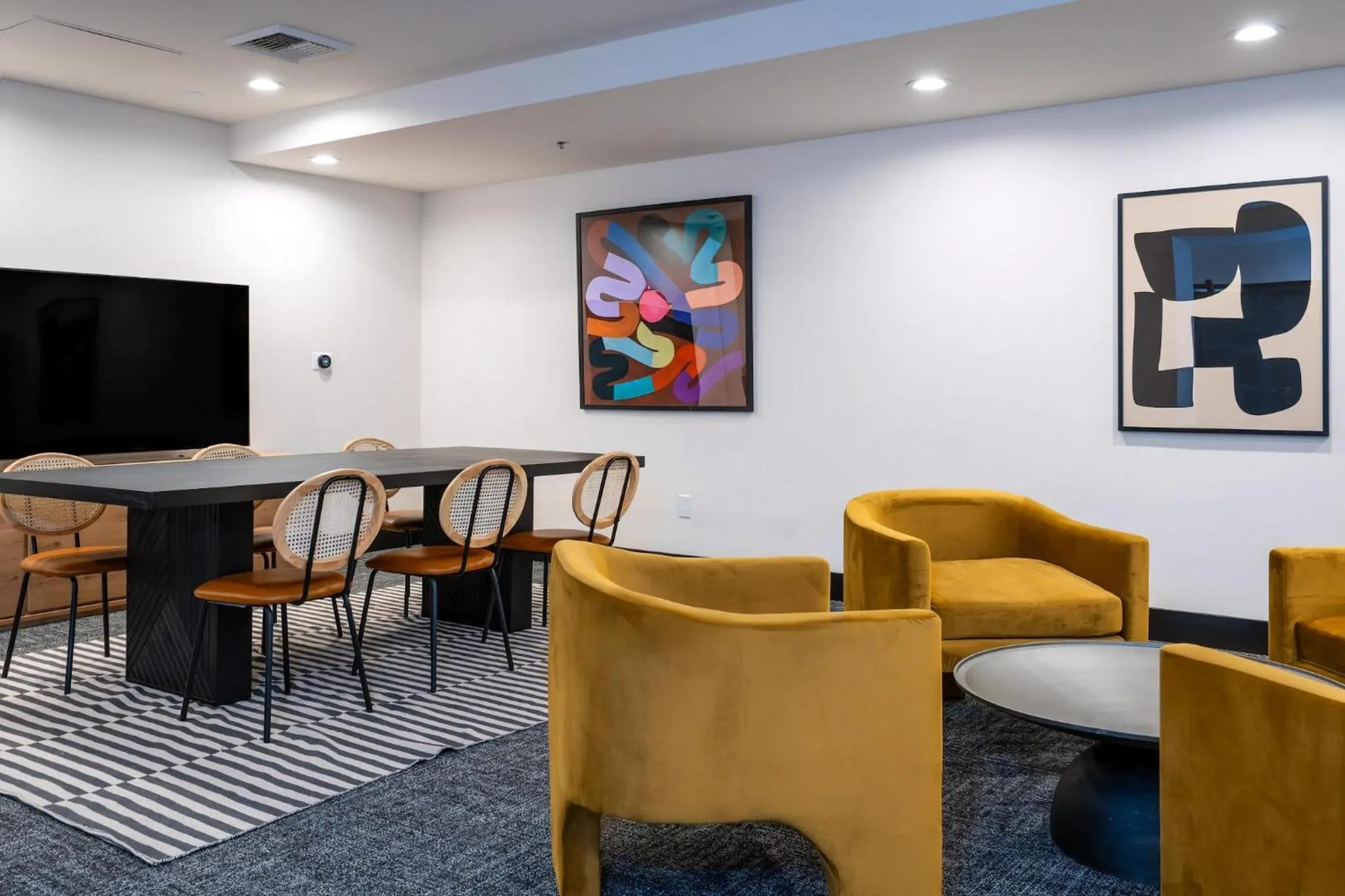 Area and facilities in Kasa Sunset Los Angeles