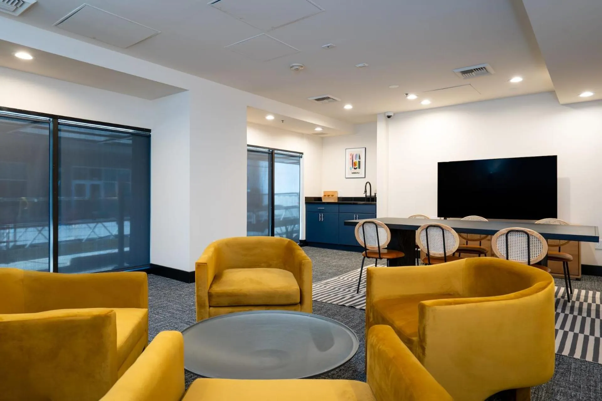 Area and facilities in Kasa Sunset Los Angeles