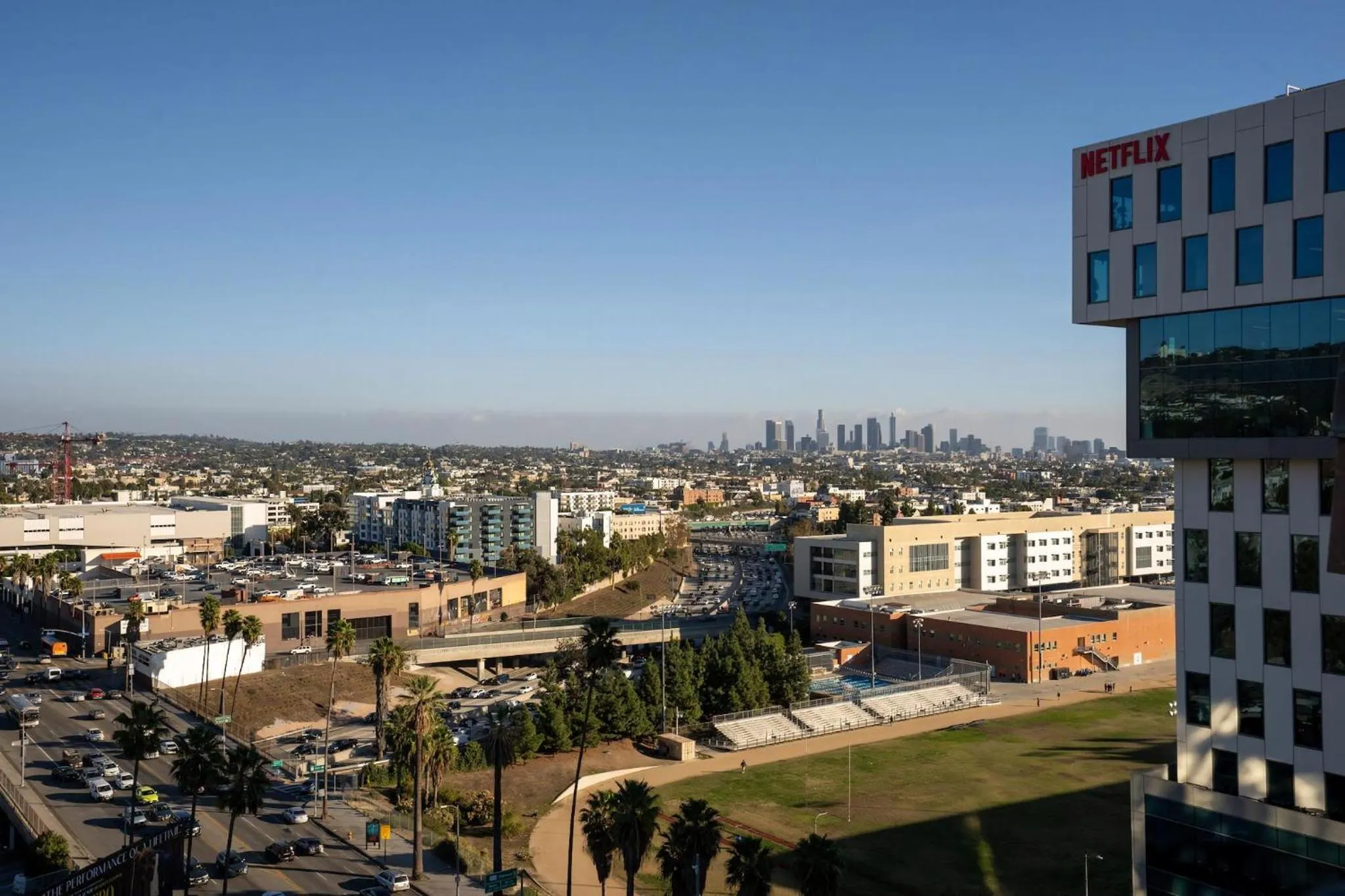 Property building in Kasa Sunset Los Angeles