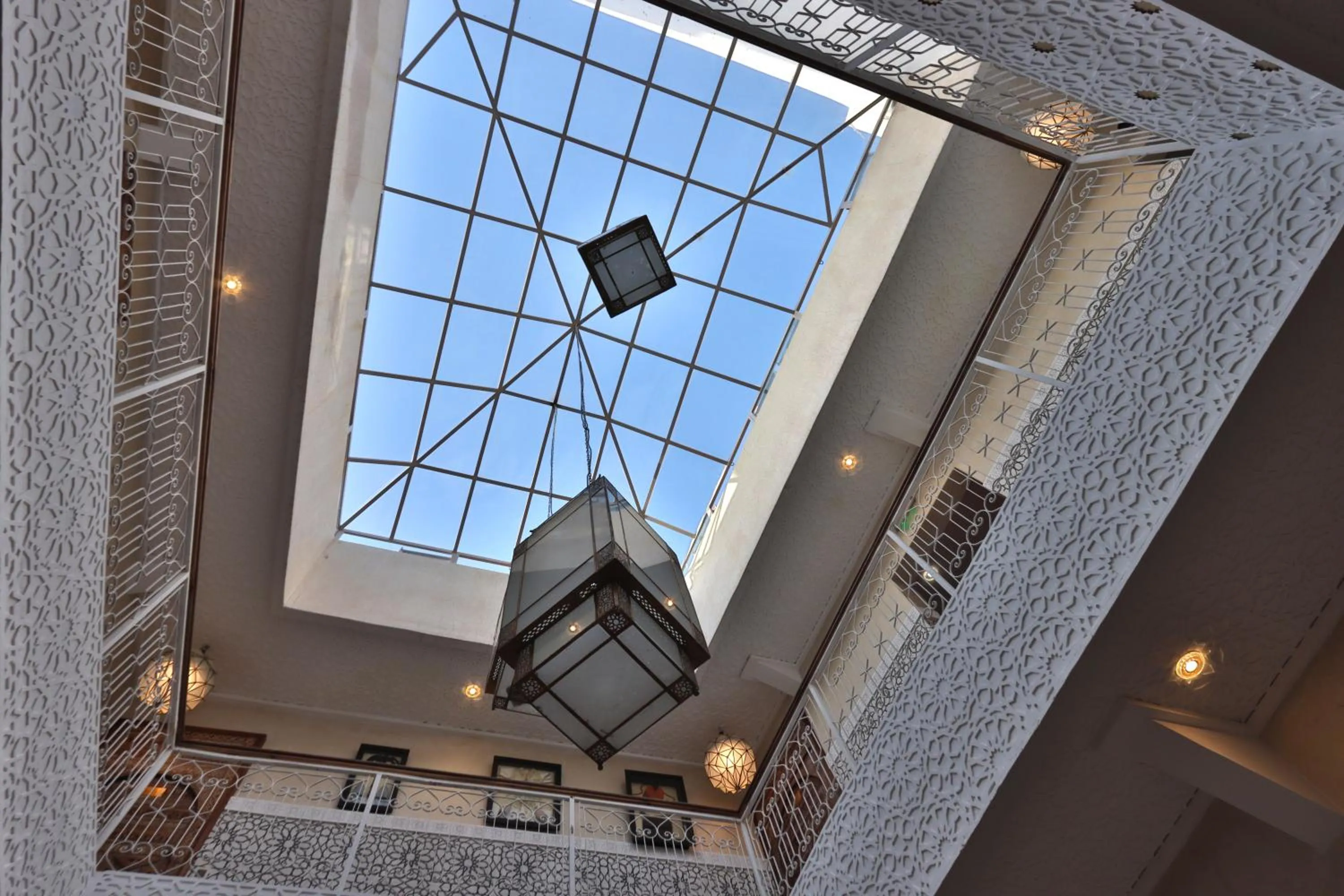 Bird's eye view in Riad La Fayette Bed & Breakfast