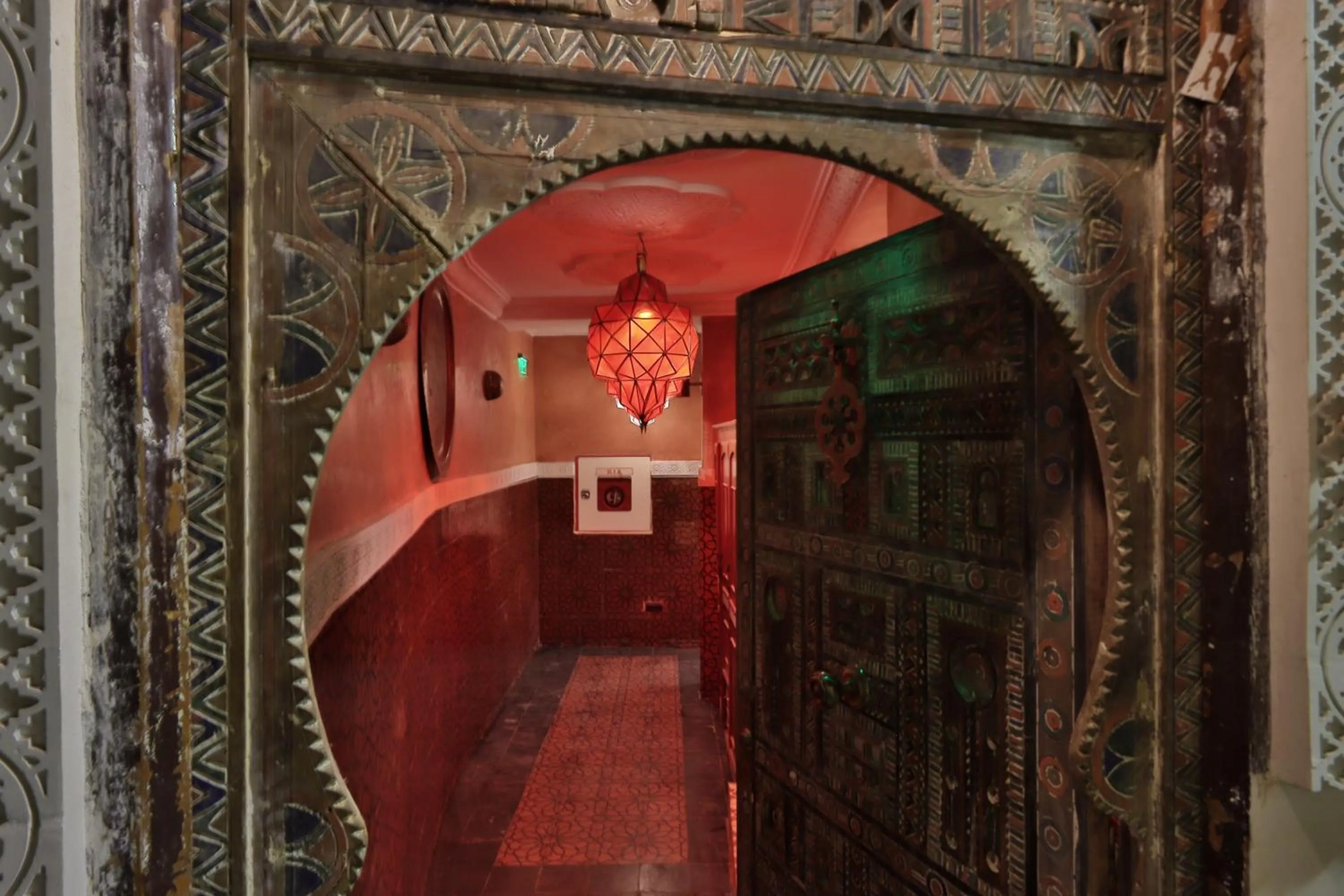 Facade/entrance in Riad La Fayette Bed & Breakfast