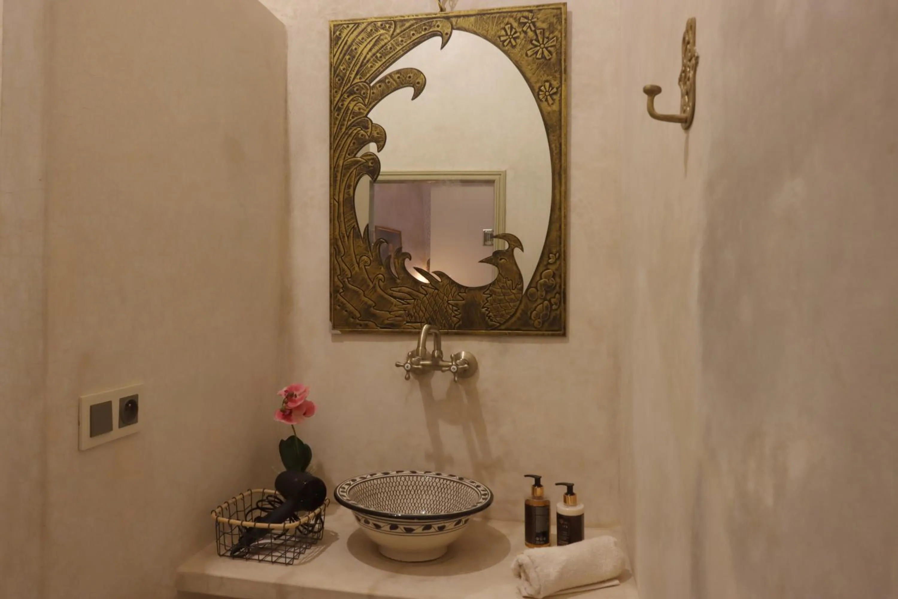Bathroom in Riad La Fayette Bed & Breakfast