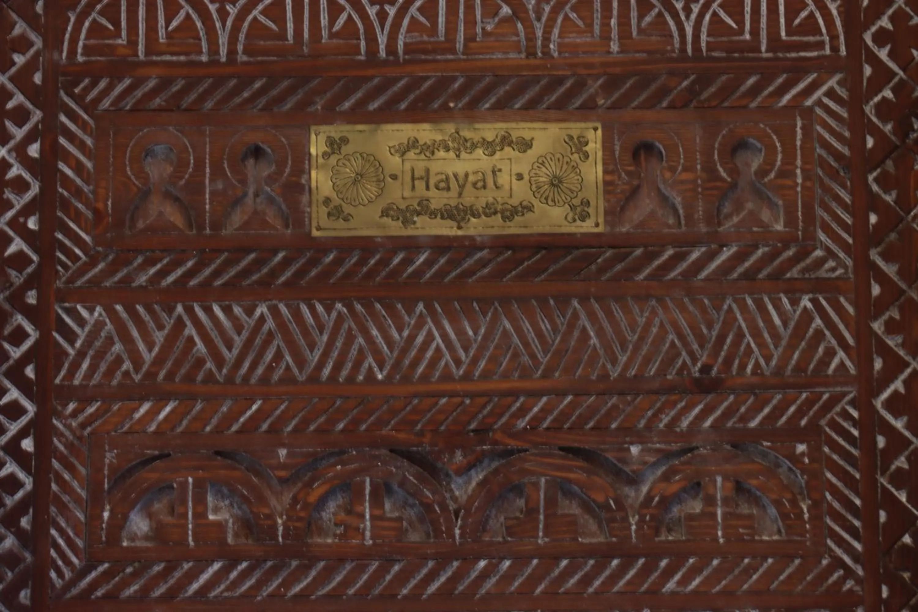 Decorative detail in Riad La Fayette Bed & Breakfast