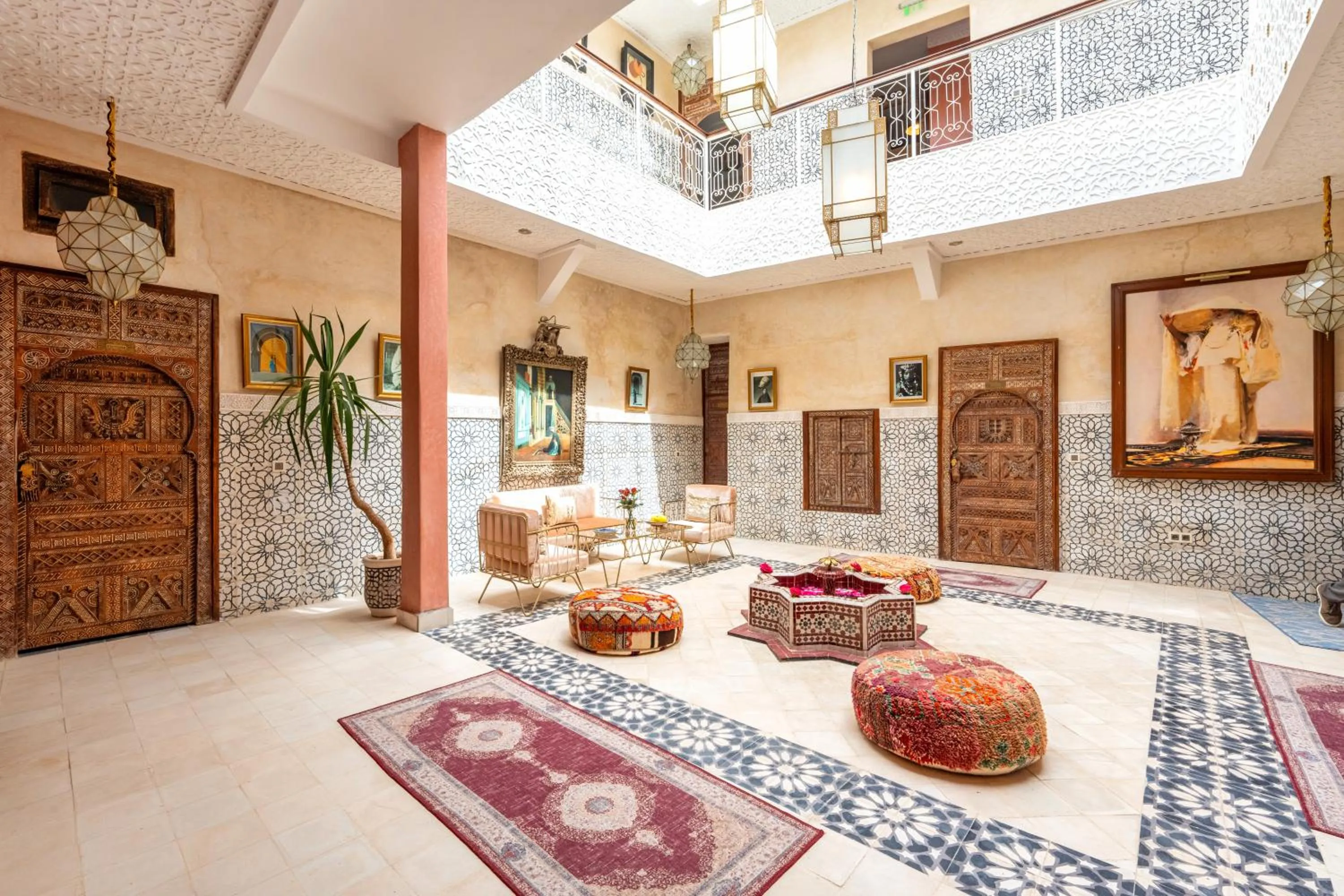 Riad La Fayette Bed & Breakfast