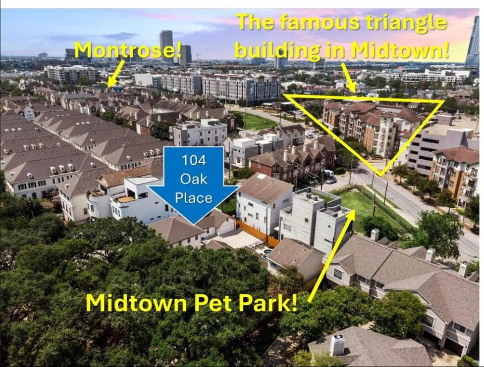 Property building in MyCrib Houston Hostel