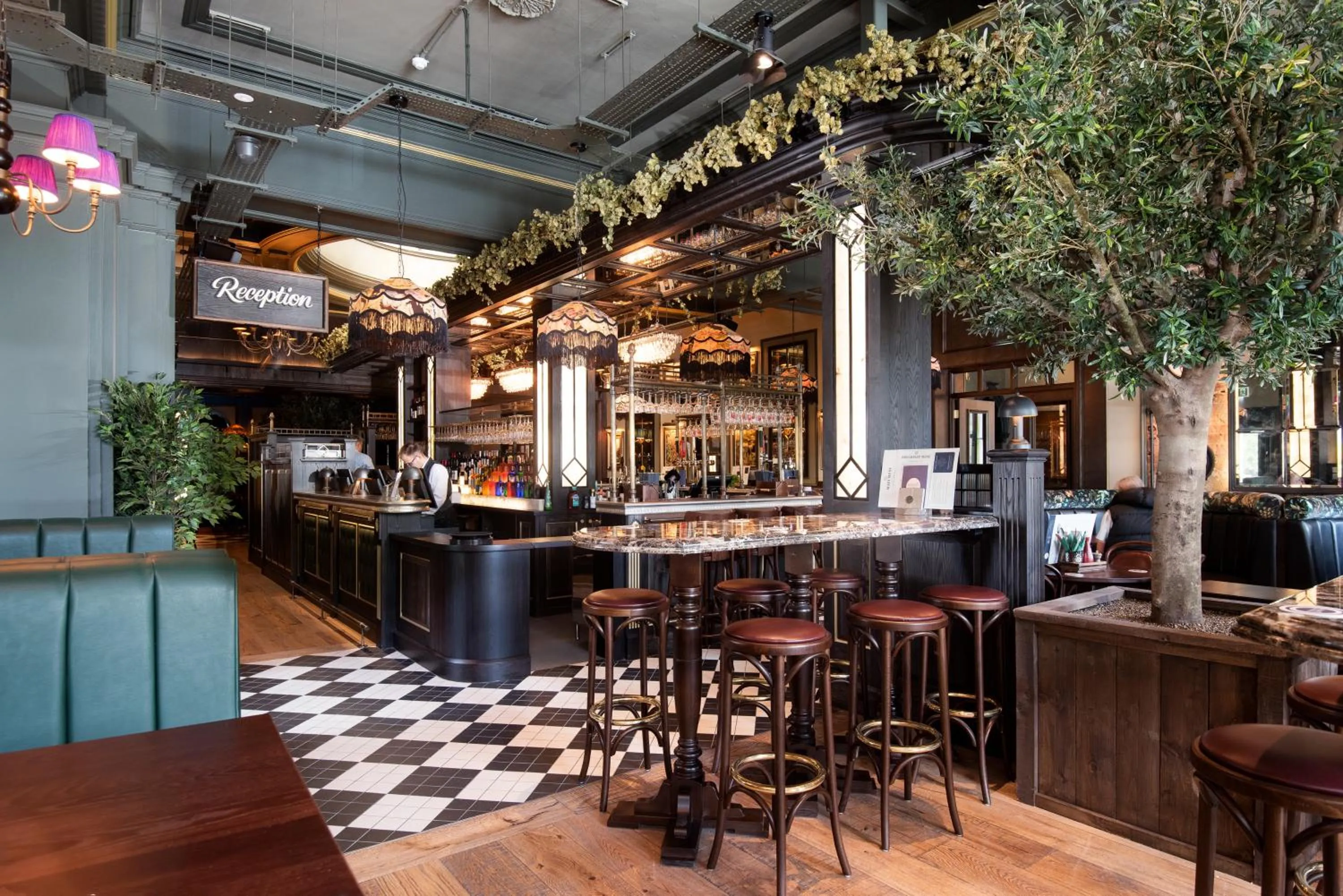 Restaurant/places to eat in The Harrogate Inn - The Inn Collection Group