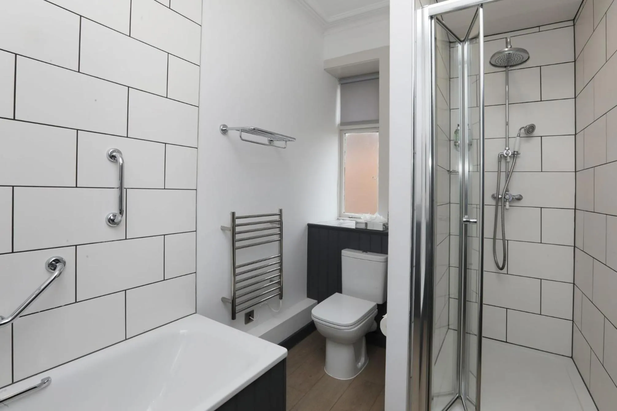 Shower in The Harrogate Inn - The Inn Collection Group