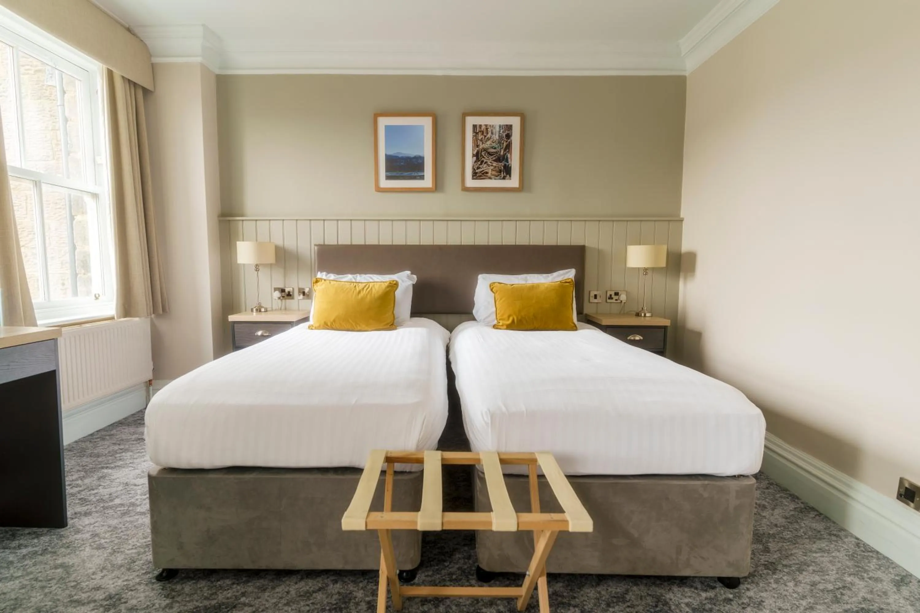 Bed in The Harrogate Inn - The Inn Collection Group