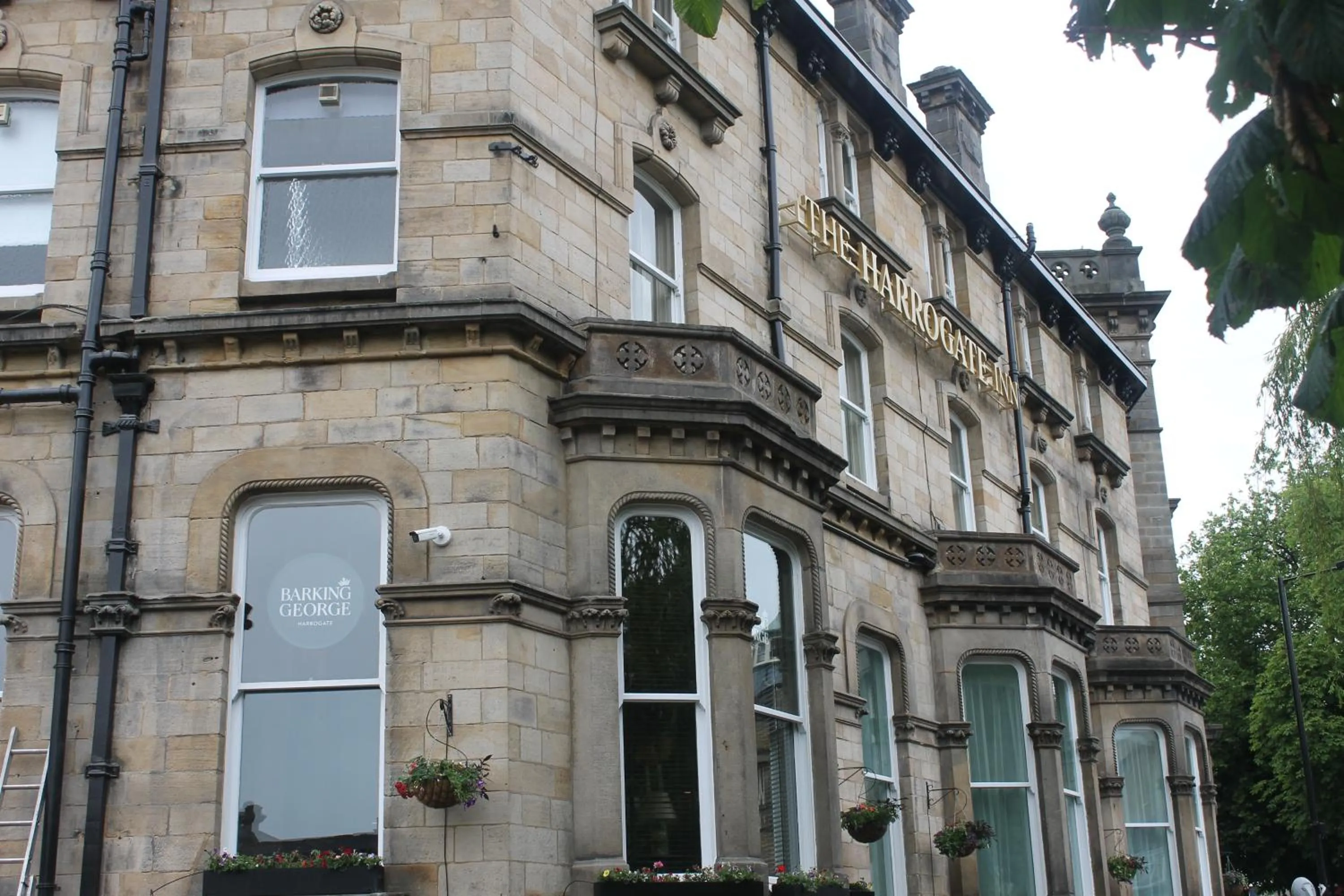 Property building in The Harrogate Inn - The Inn Collection Group