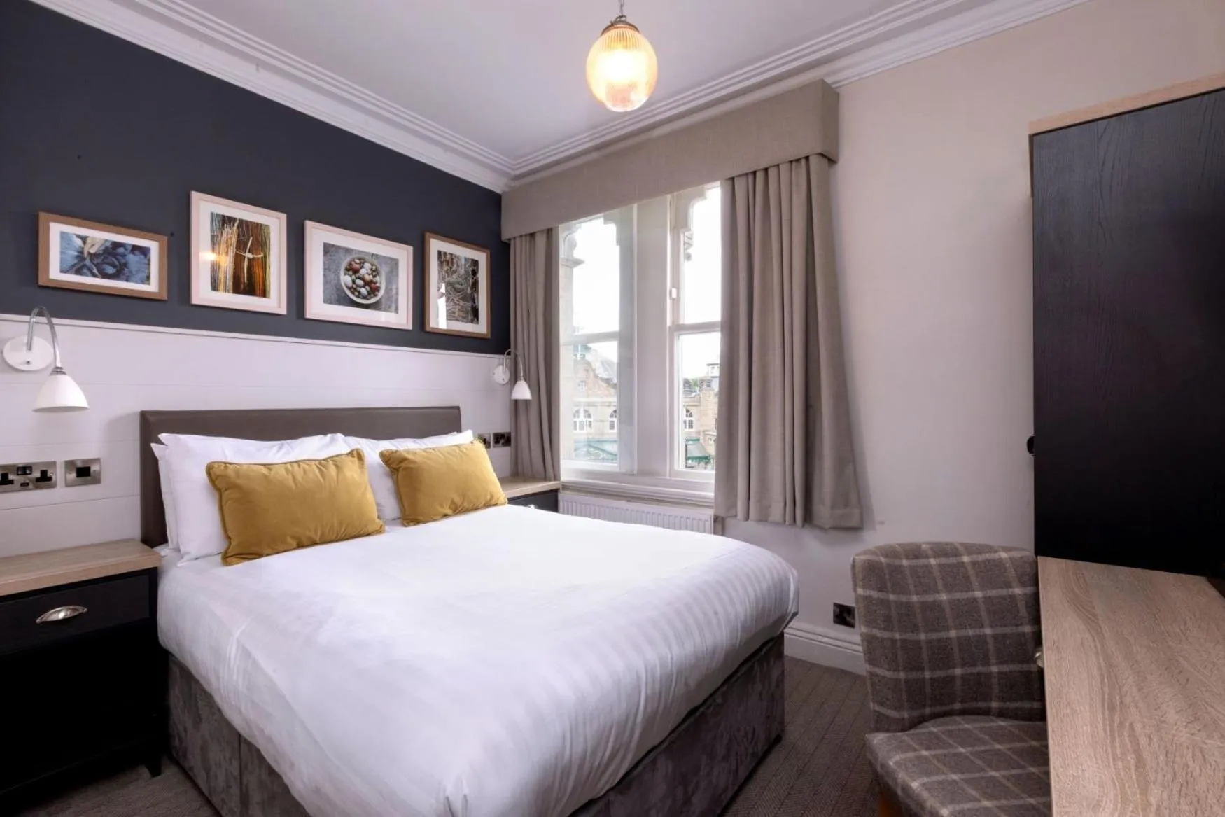 Photo of the whole room, Bed in The Harrogate Inn - The Inn Collection Group