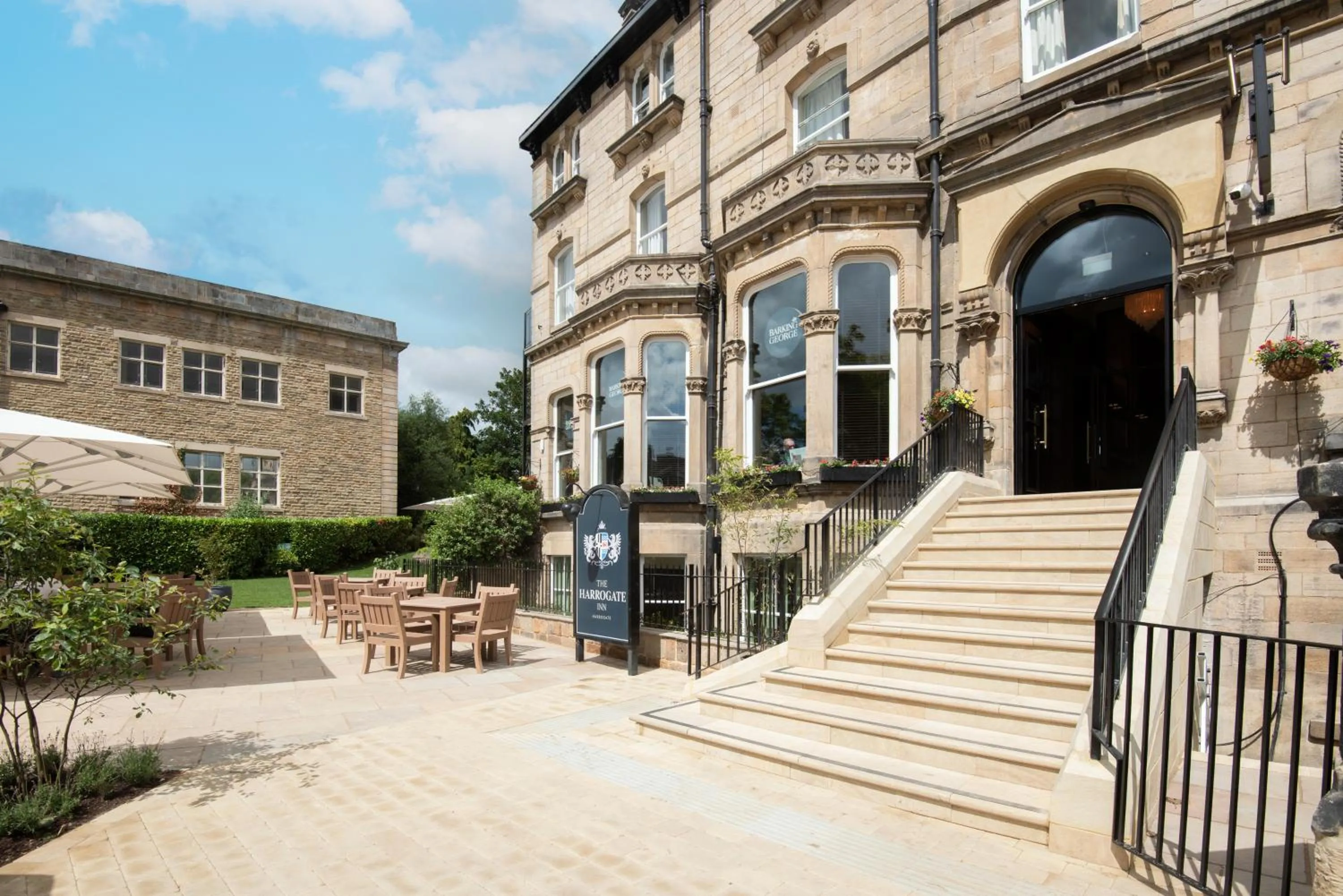 Property building in The Harrogate Inn - The Inn Collection Group