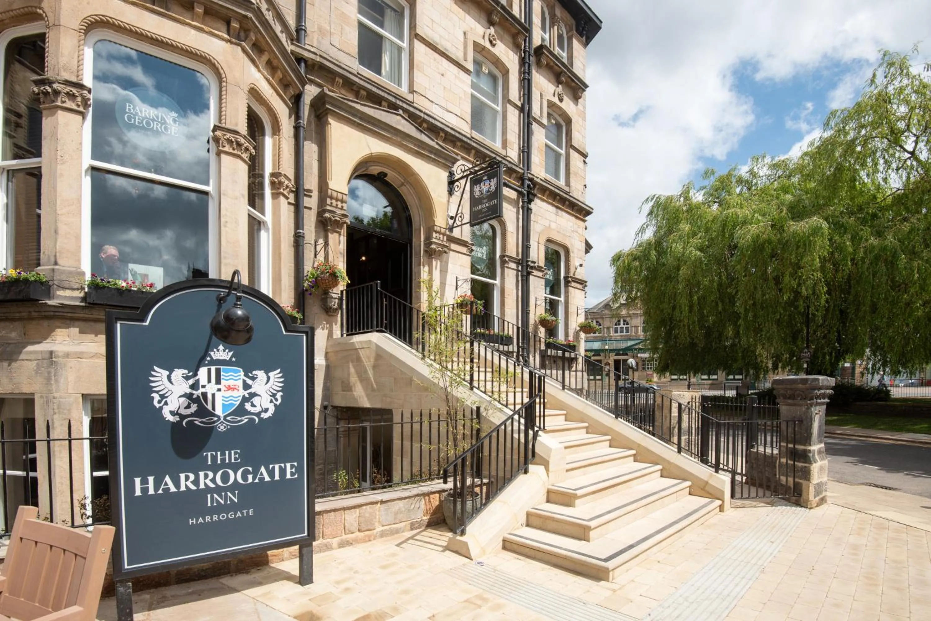 Property building in The Harrogate Inn - The Inn Collection Group