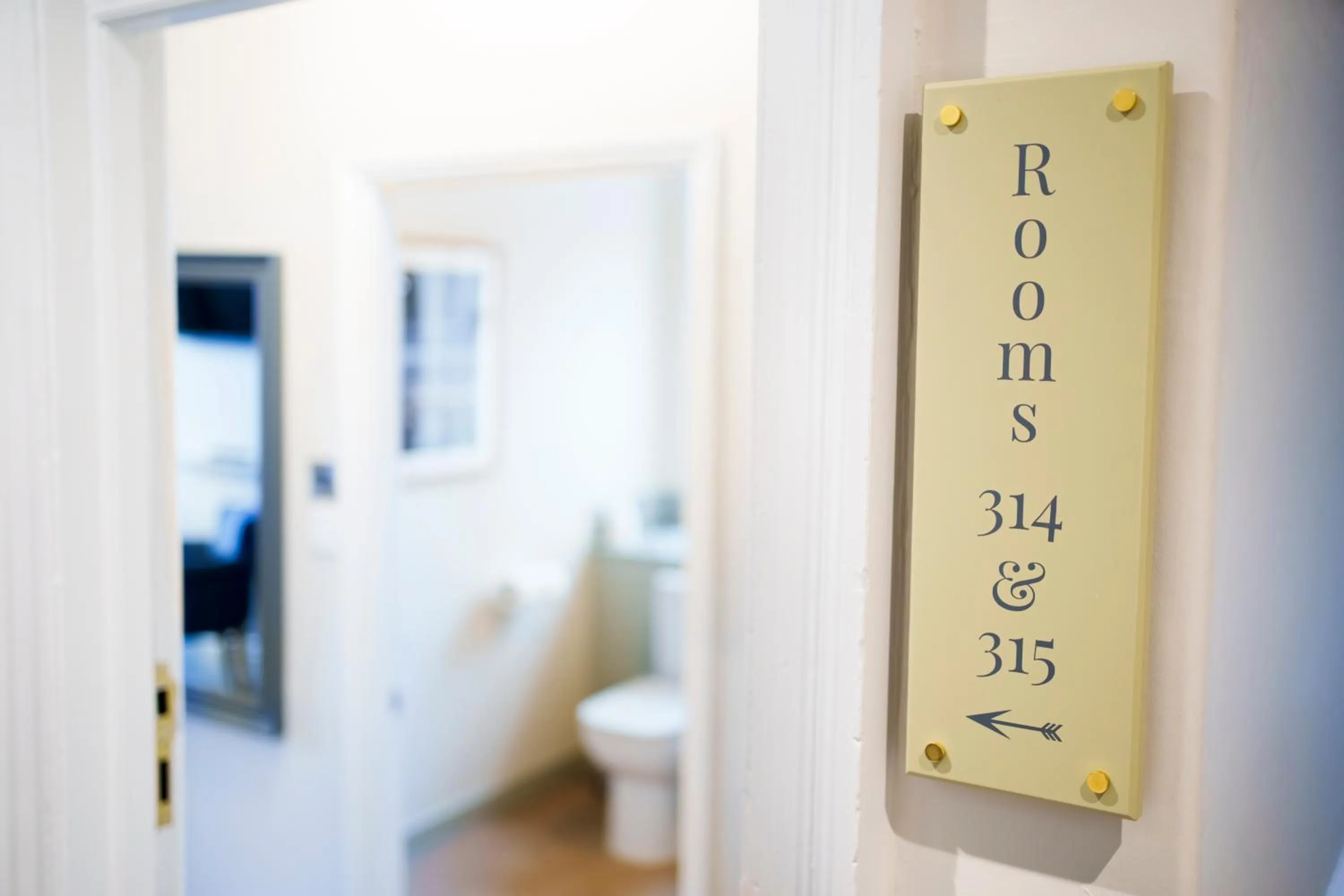 Bedroom in The Harrogate Inn - The Inn Collection Group