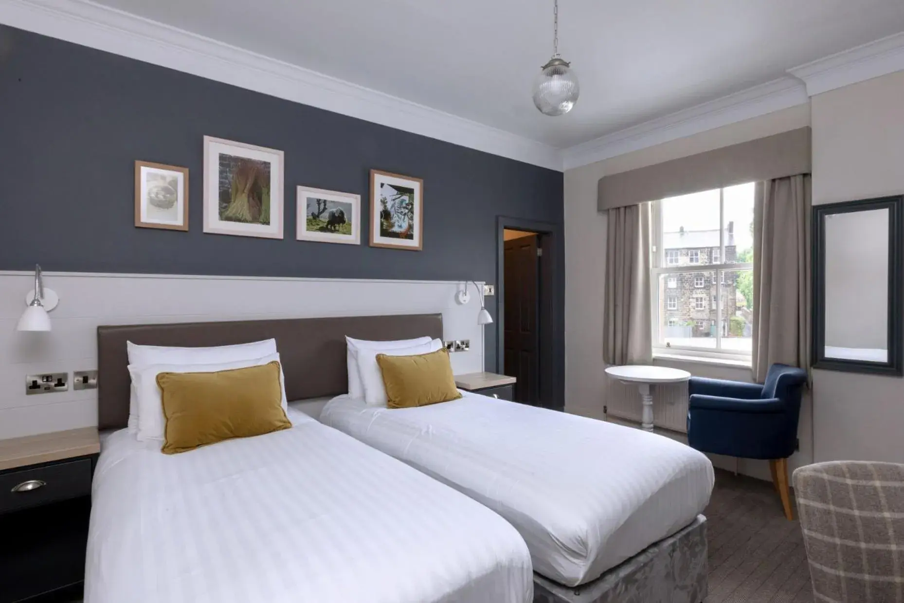 Standard Twin Room - single occupancy in The Harrogate Inn - The Inn Collection Group Standard Twin Room - single occupancy in The Harrogate Inn - The Inn Collection Group