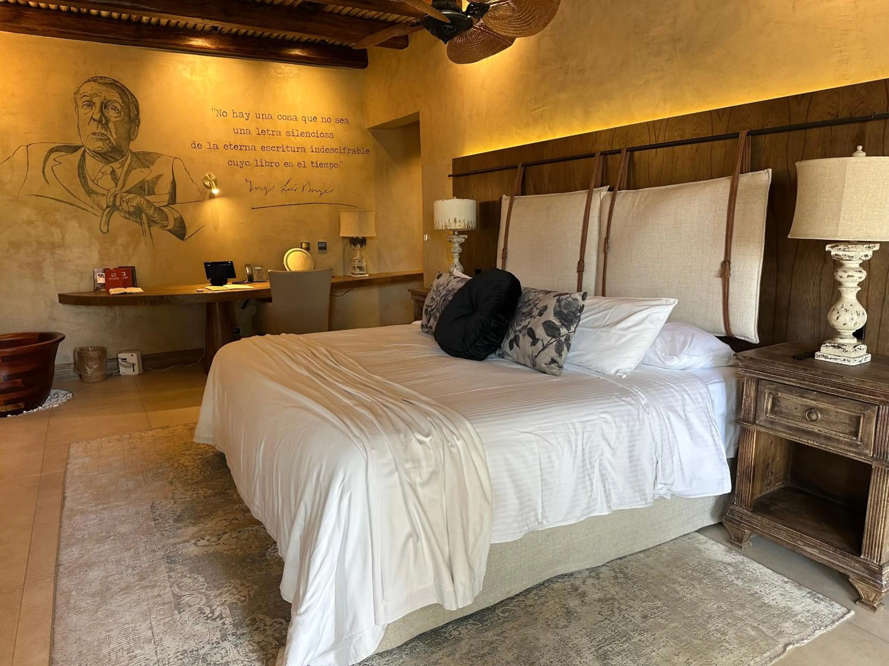 Bed in La Maria Hotel Boutique