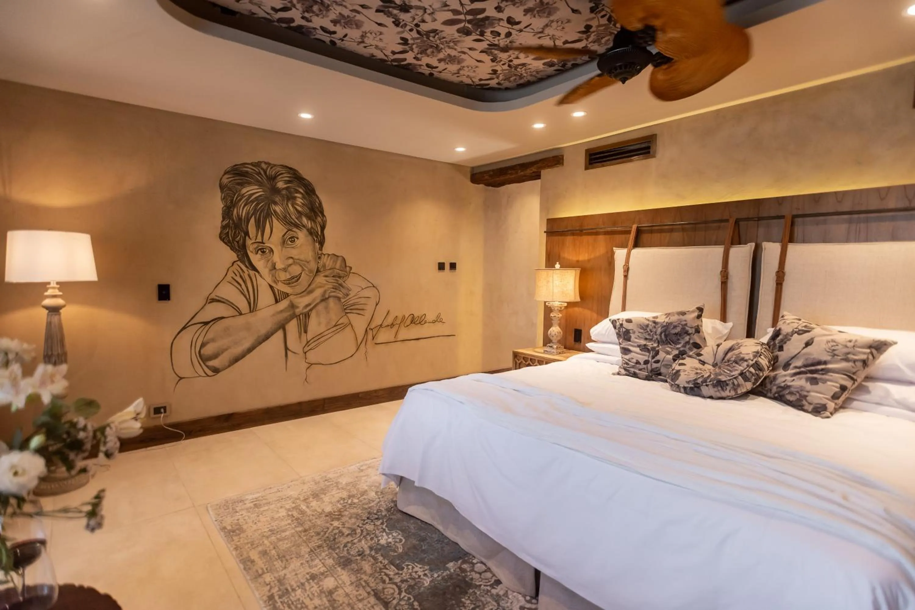 Bed in La Maria Hotel Boutique