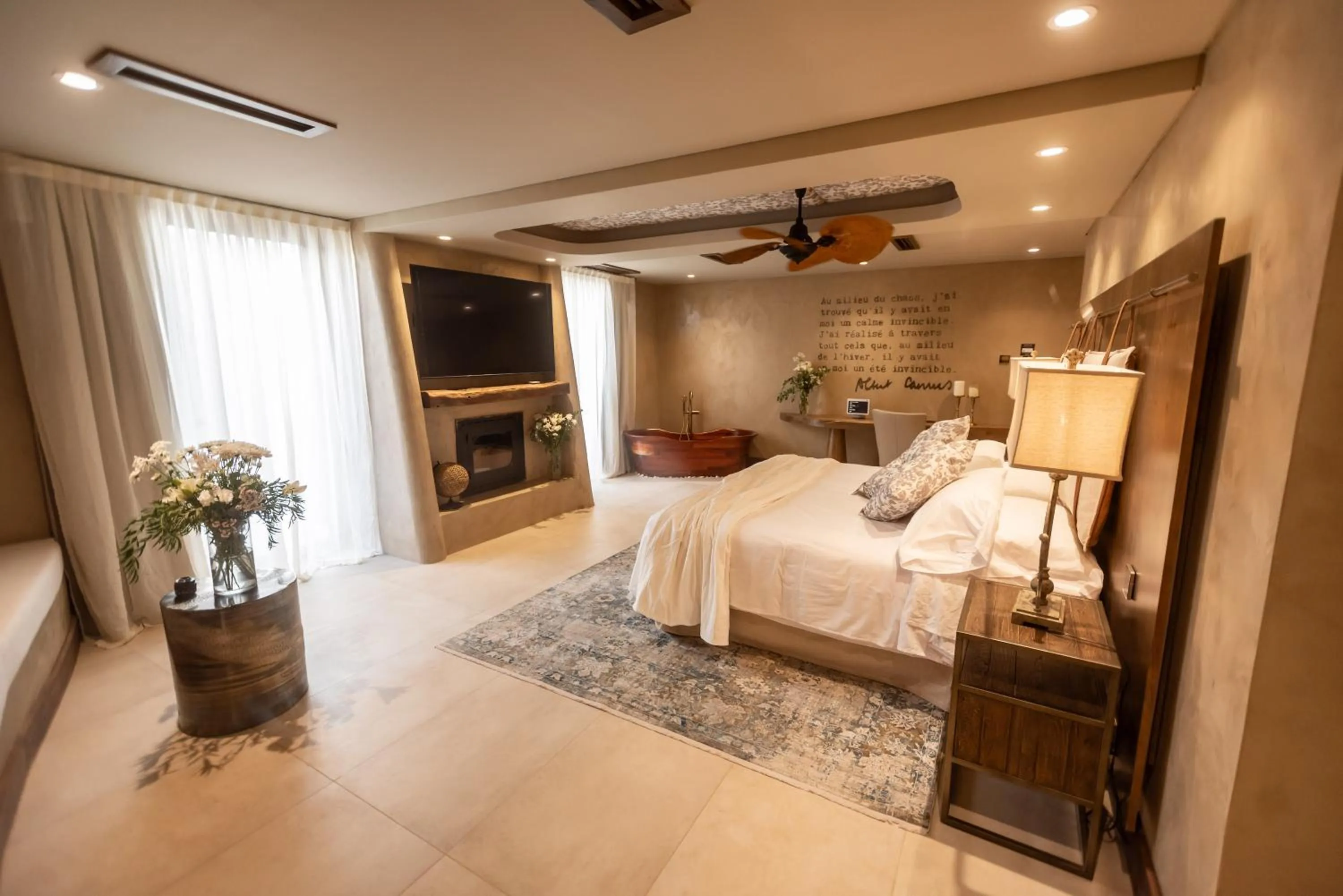 Bed in La Maria Hotel Boutique