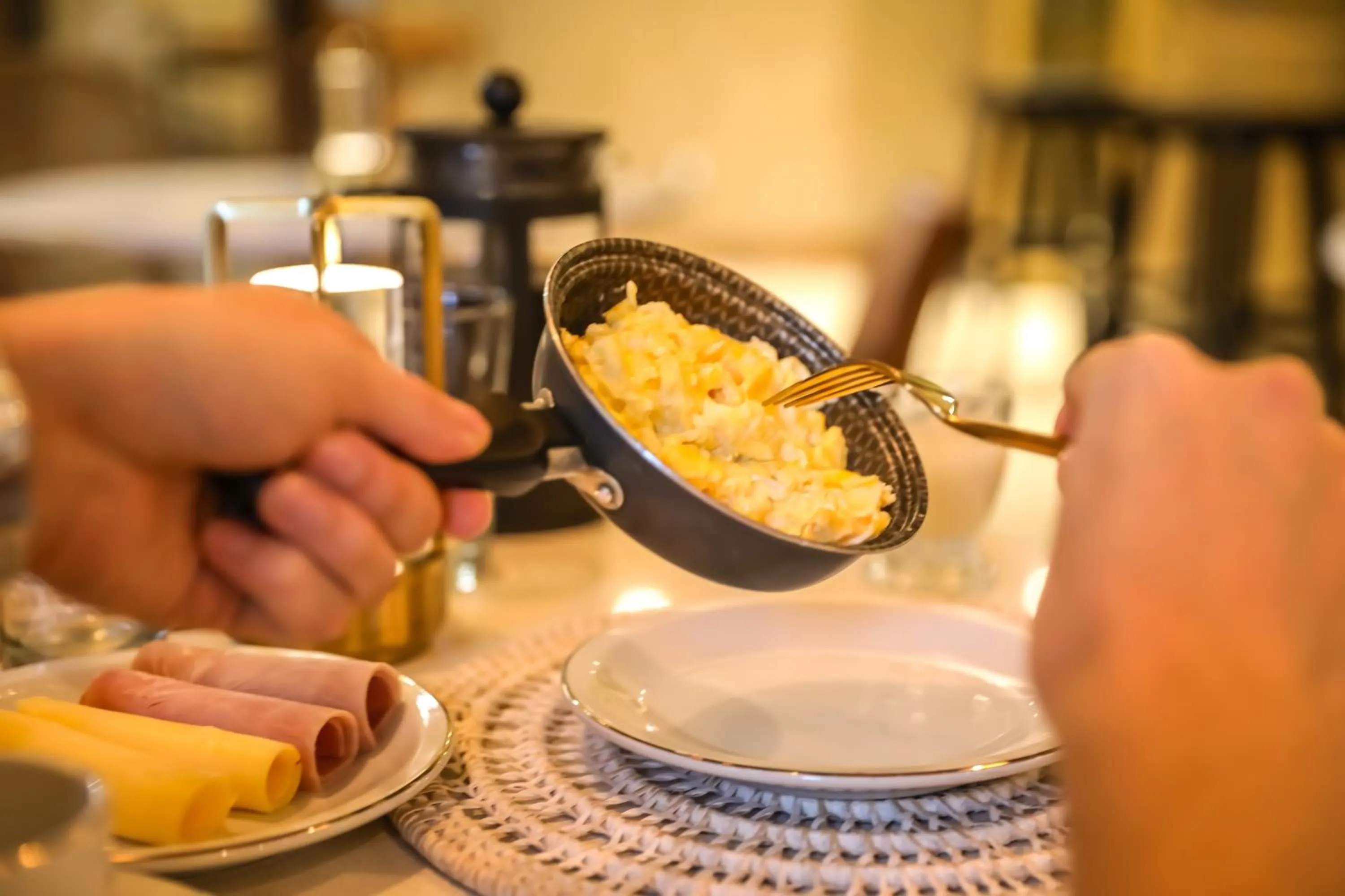 Breakfast in La Maria Hotel Boutique