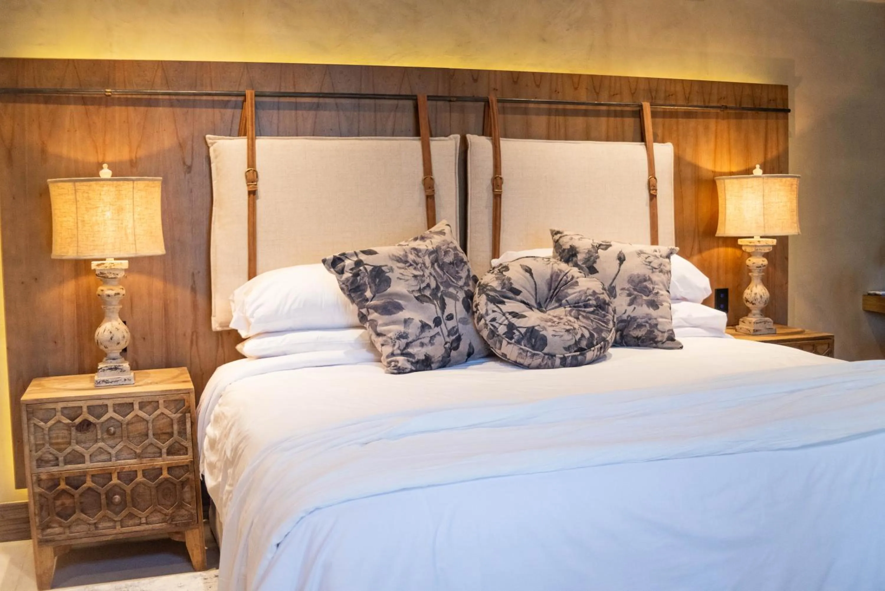 Bed in La Maria Hotel Boutique