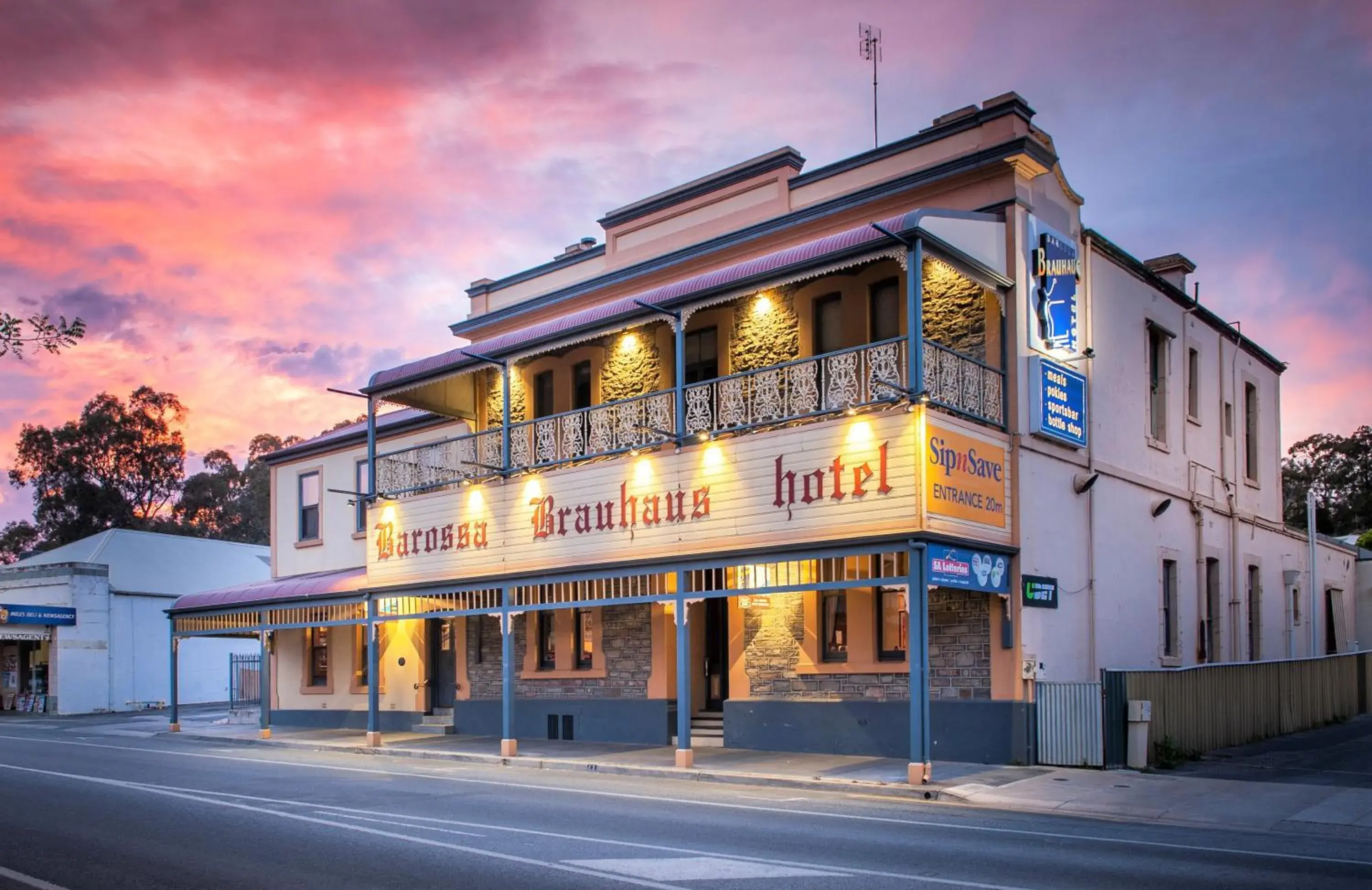 Barossa Brauhaus Hotel Barossa Brauhaus Hotel