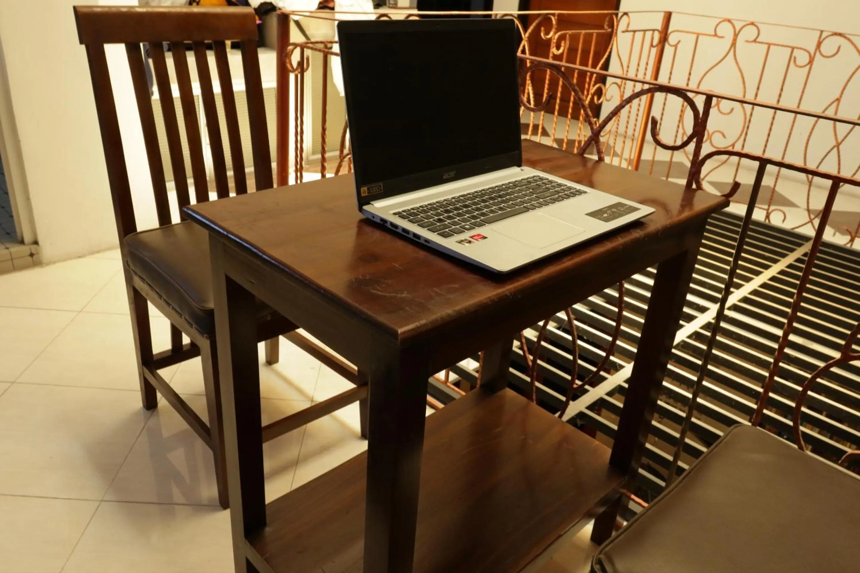 Lobby or reception in SPOT ON 93189 Rumah Berkah Syariah