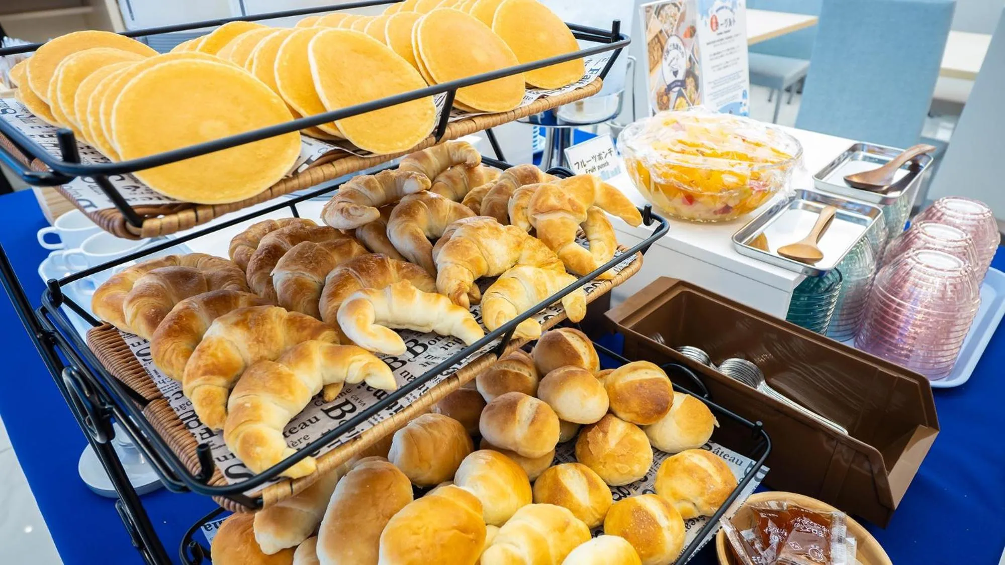 Breakfast in Toyoko Inn Gotemba Ekimae