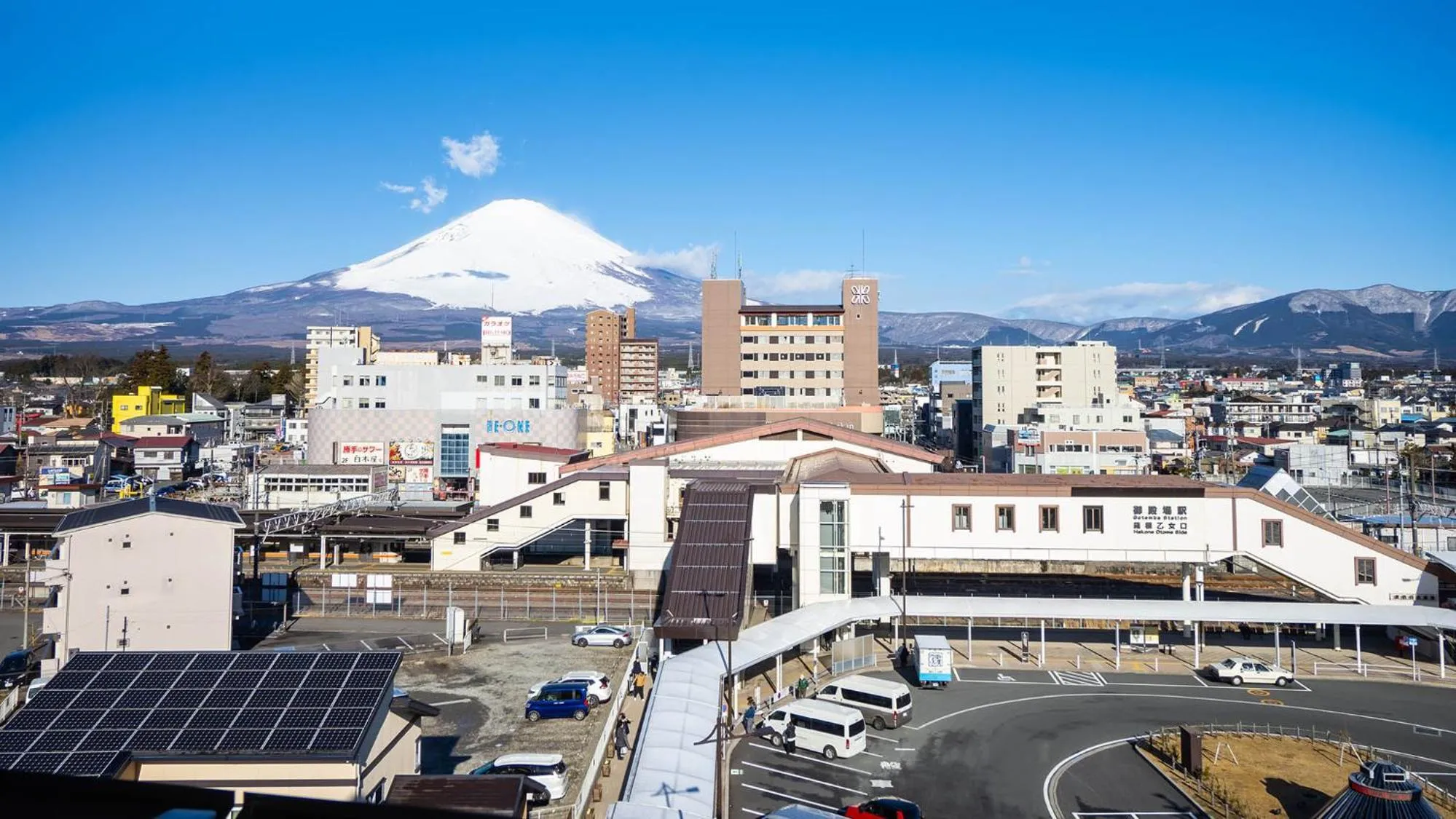 City view in Toyoko Inn Gotemba Ekimae