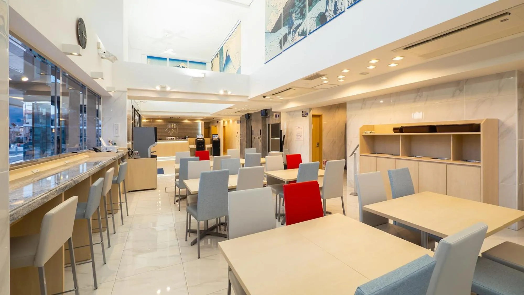 Lobby or reception in Toyoko Inn Gotemba Ekimae