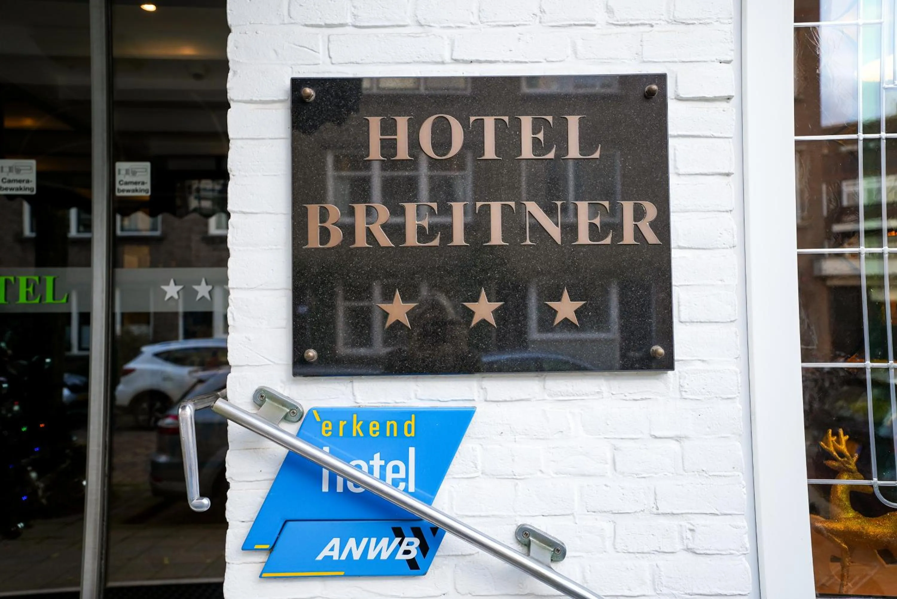 Property building in Hotel Breitner