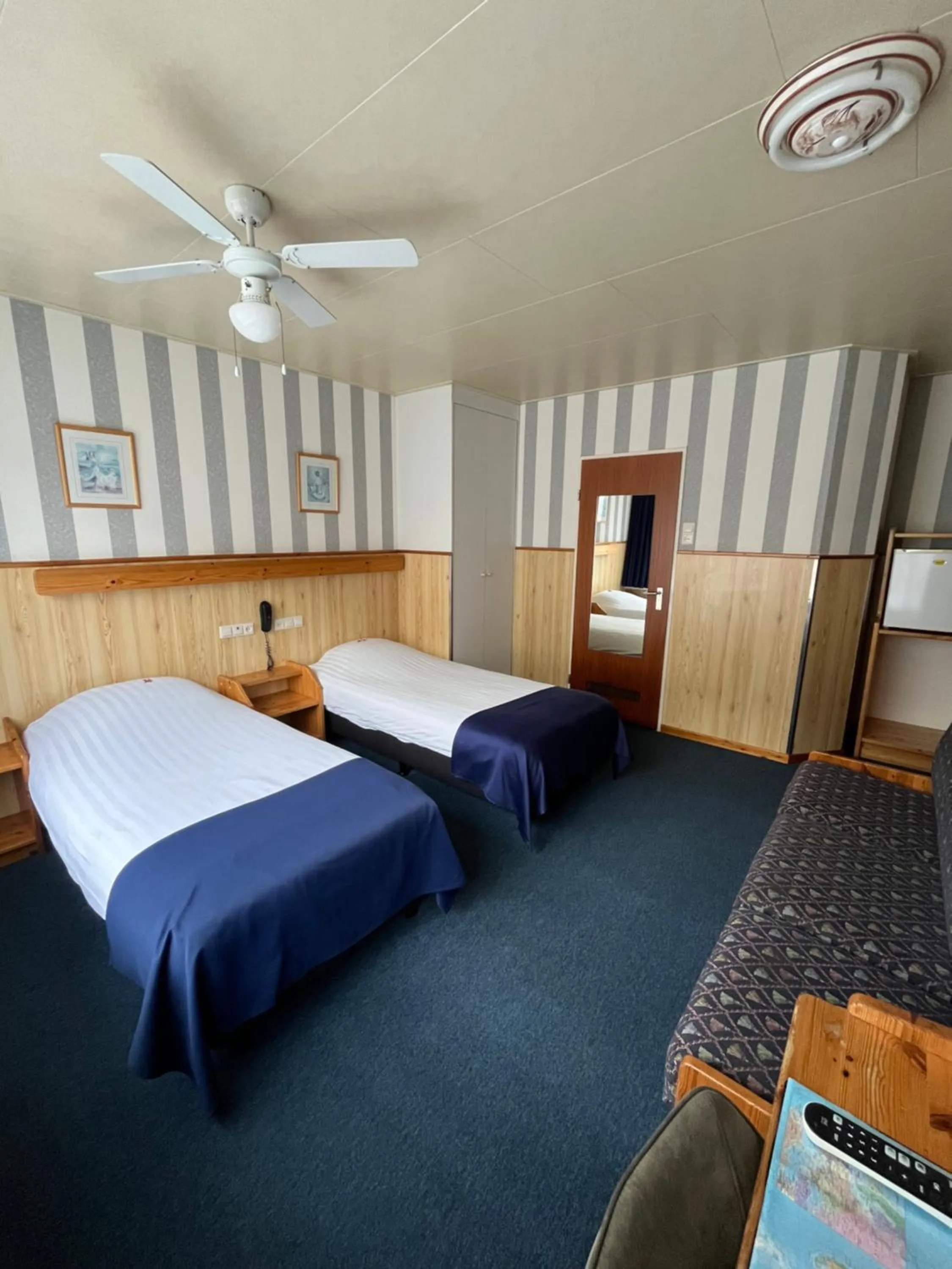 Bedroom, Bed in Hotel Breitner