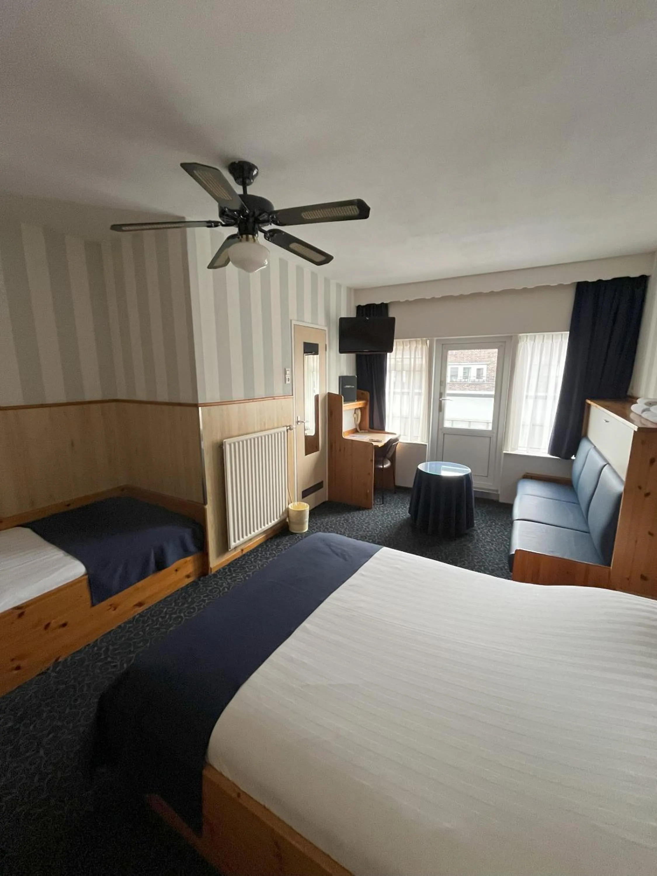 Bedroom, Bed in Hotel Breitner