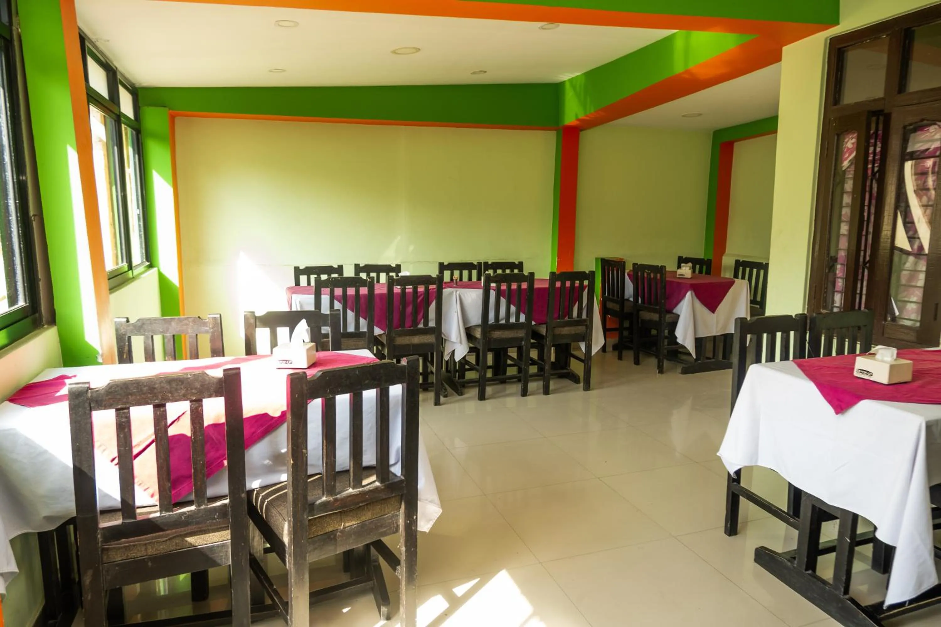 Restaurant/places to eat in Kathmandu Peace Hotel