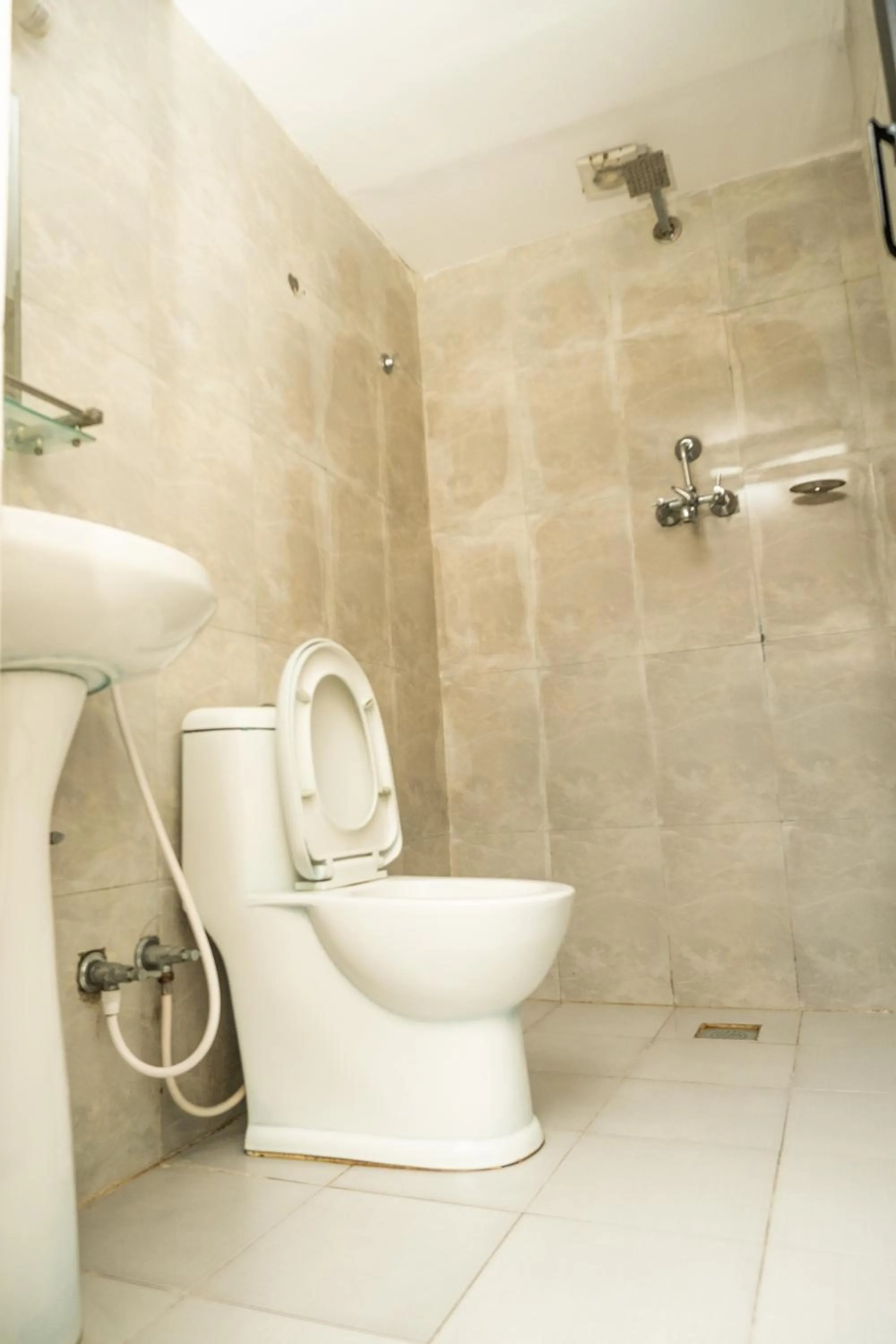 Bathroom in Kathmandu Peace Hotel