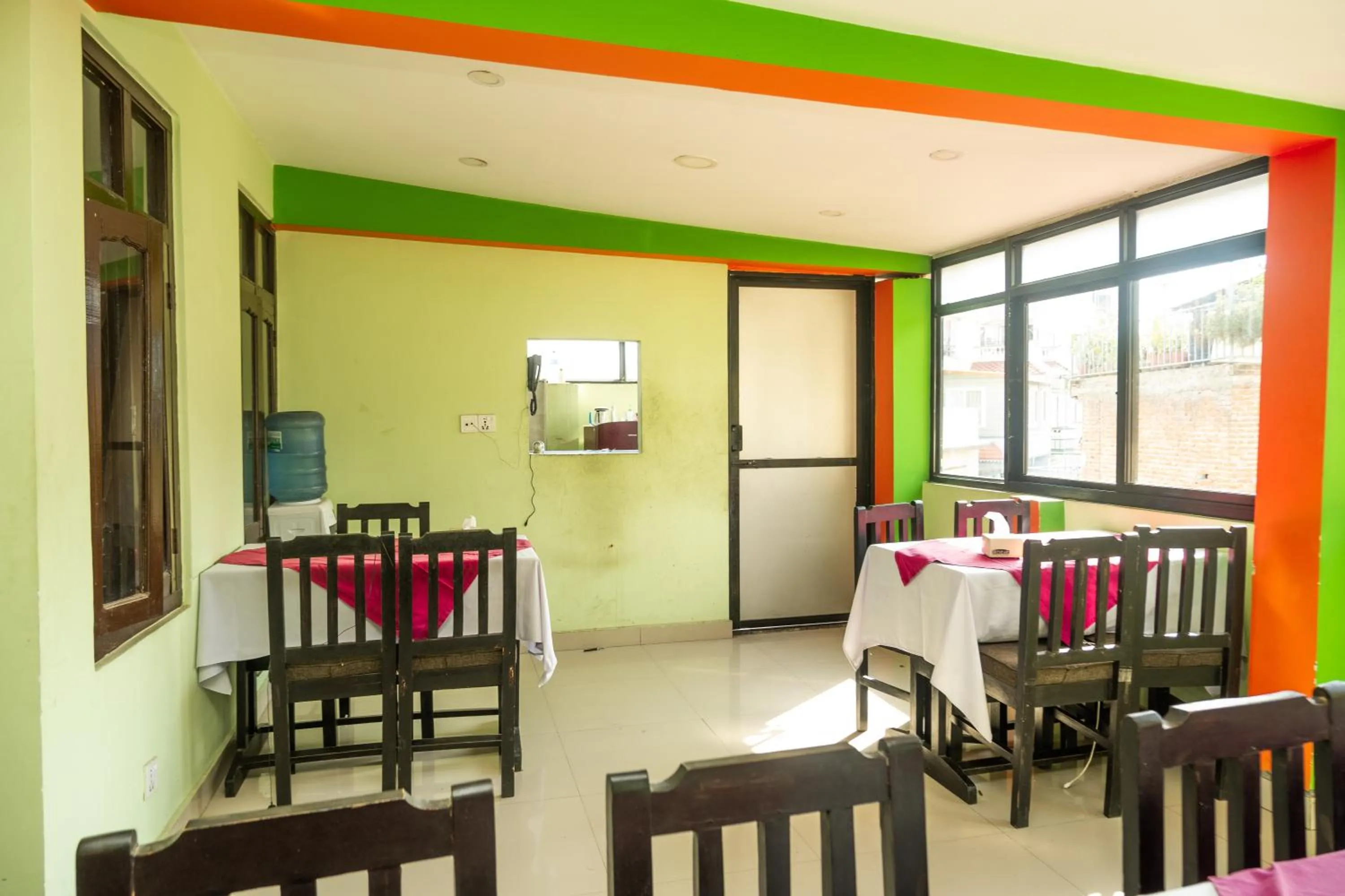 Restaurant/places to eat in Kathmandu Peace Hotel