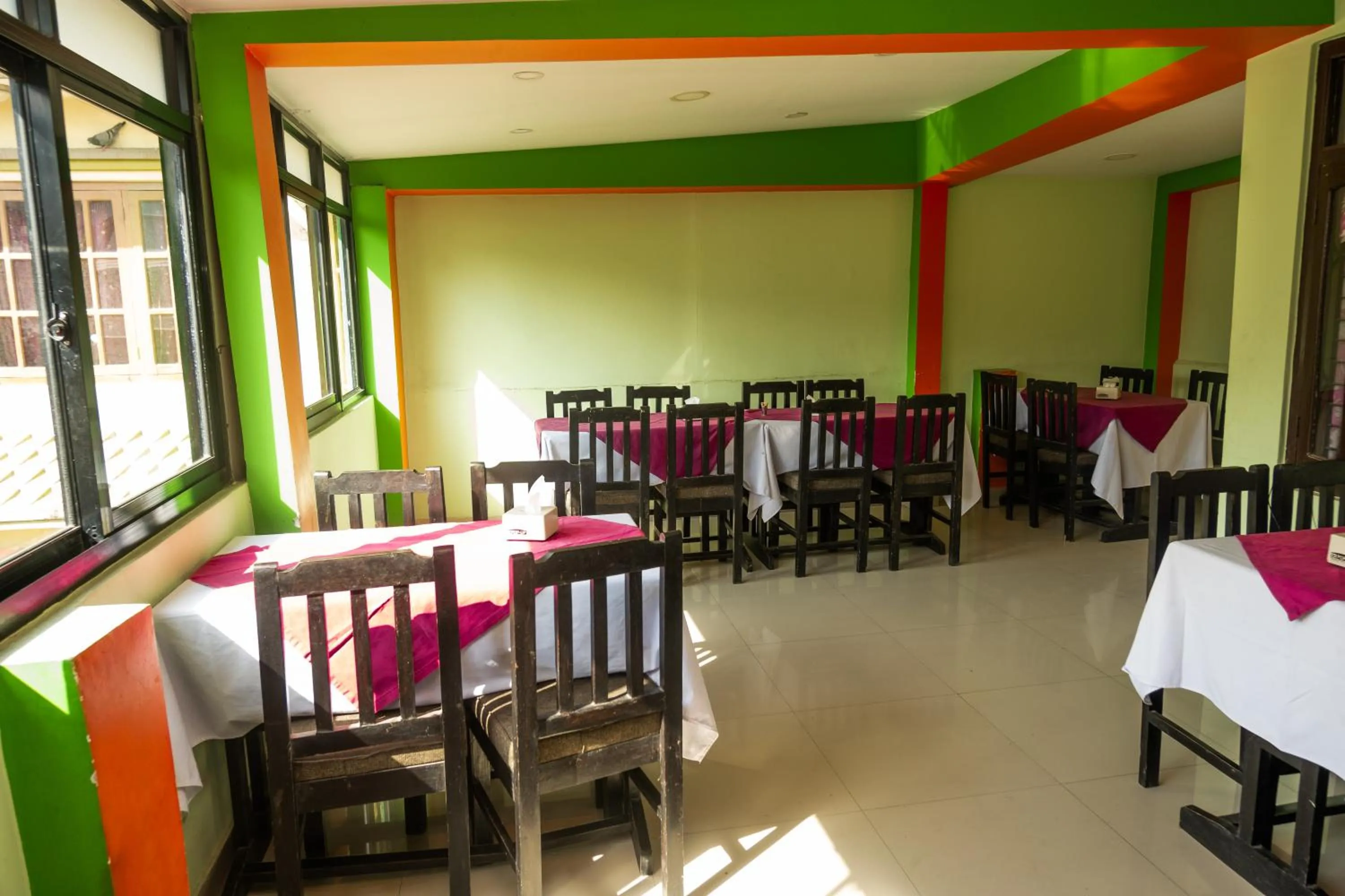 Restaurant/places to eat in Kathmandu Peace Hotel