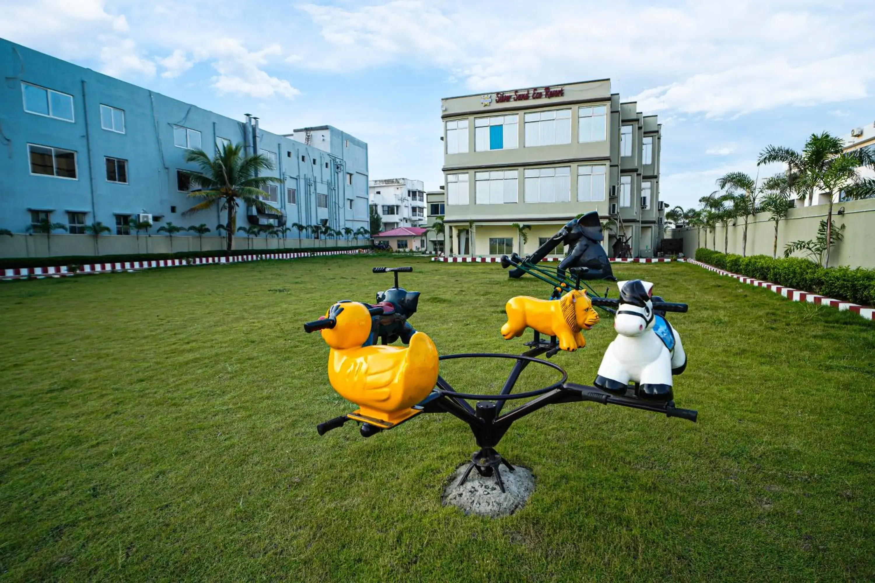 Property building in Silver Sand Eco Resort !! Beachfront !! Property building in Silver Sand Eco Resort !! Beachfront !!