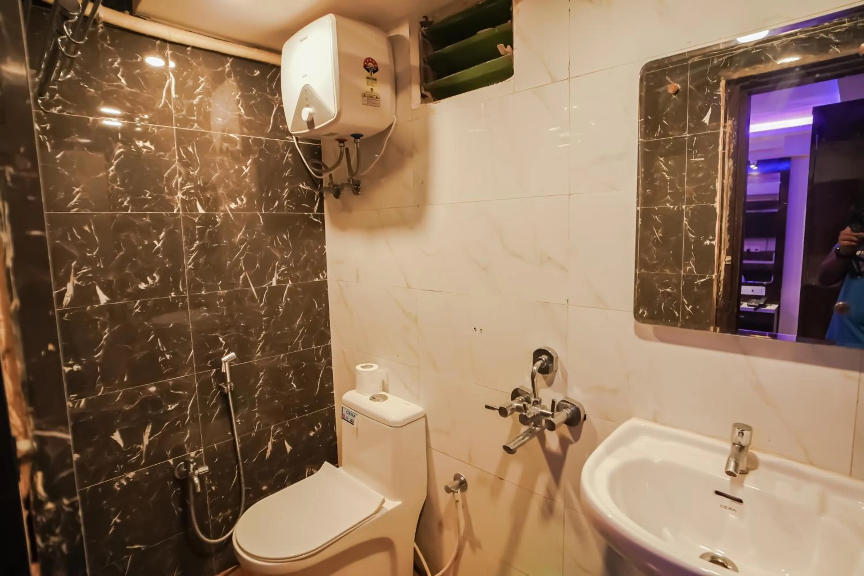 Toilet in Silver Sand Eco Resort !! Beachfront !!