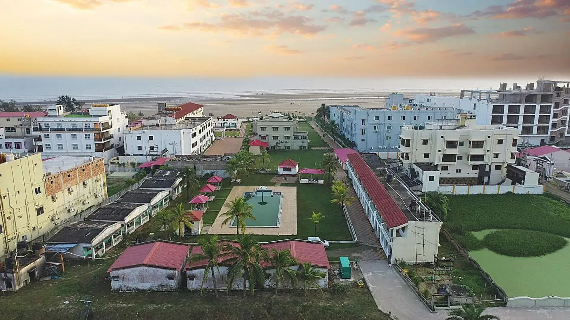 Property building in Silver Sand Eco Resort !! Beachfront !! Property building in Silver Sand Eco Resort !! Beachfront !!