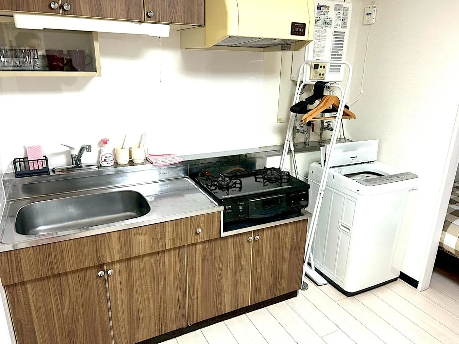 Economy Twin Room in KIYAZA Space Sapporo