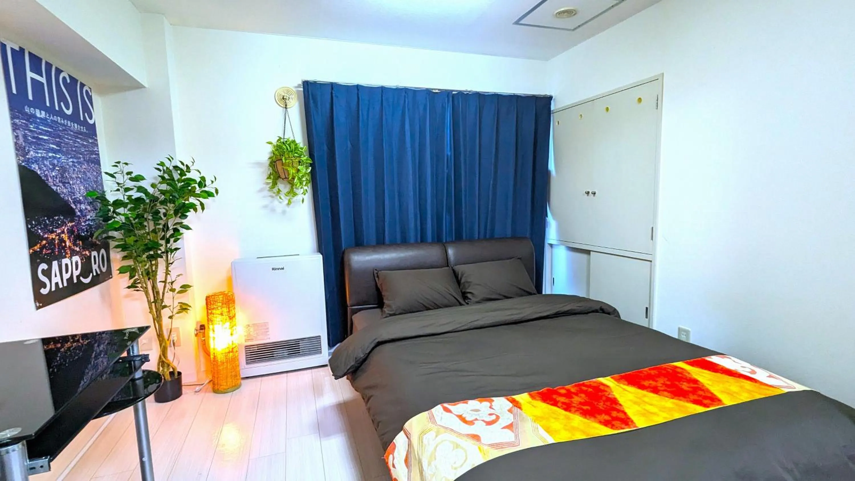 Double Room in KIYAZA Space Sapporo