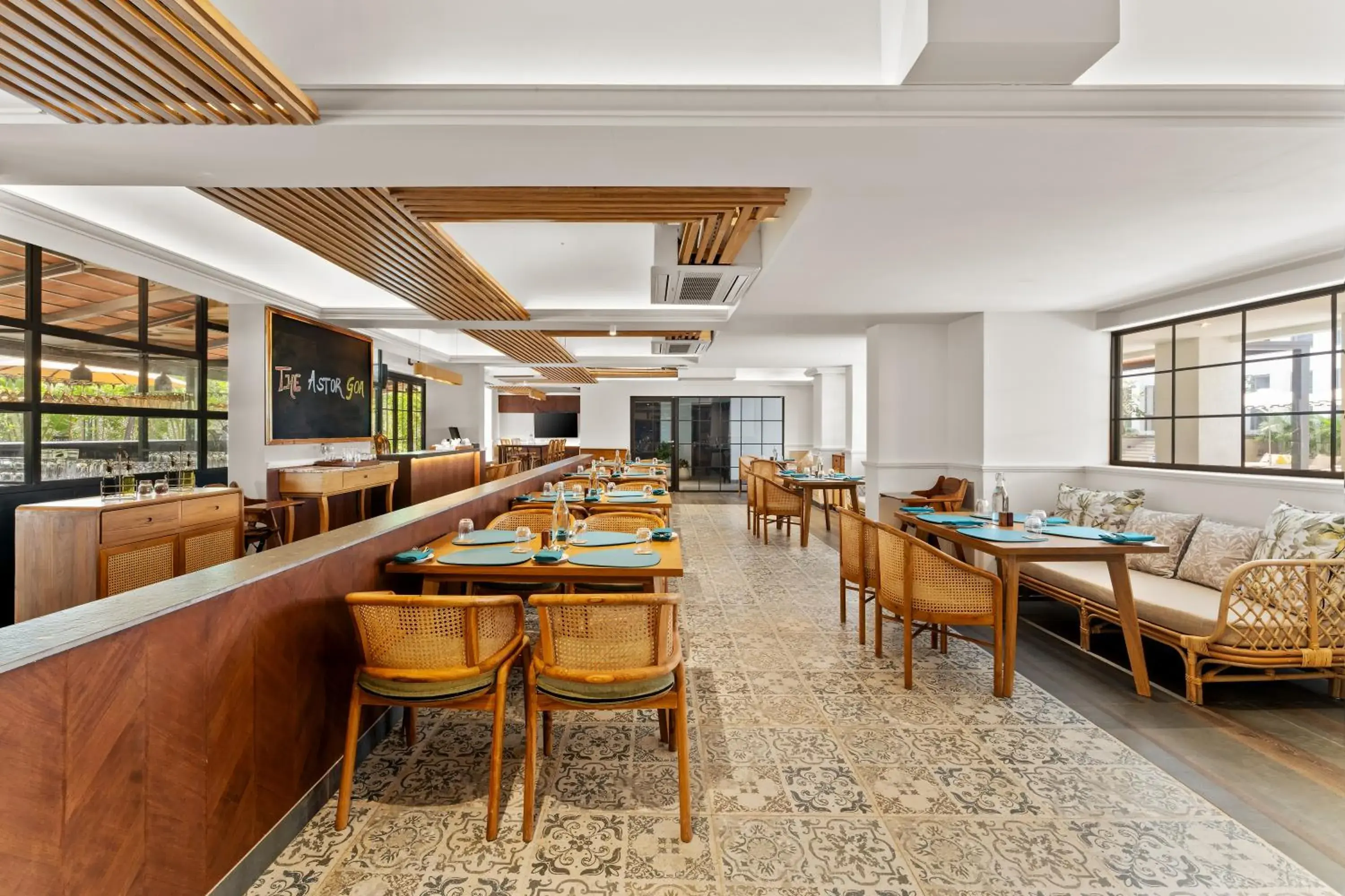 Breakfast in The Astor - All Suites Hotel Candolim Goa Breakfast in The Astor - All Suites Hotel Candolim Goa