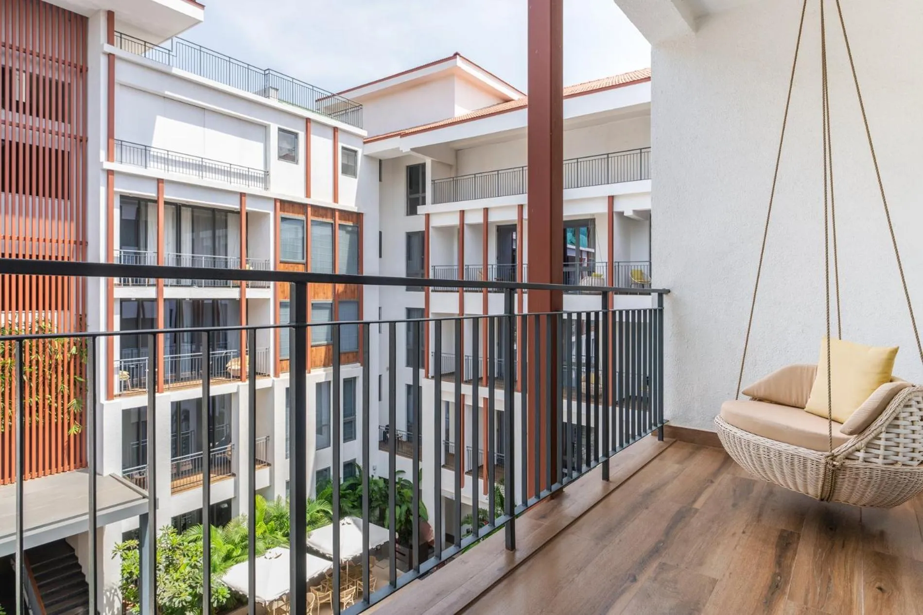 View (from property/room) in The Astor - All Suites Hotel Candolim Goa