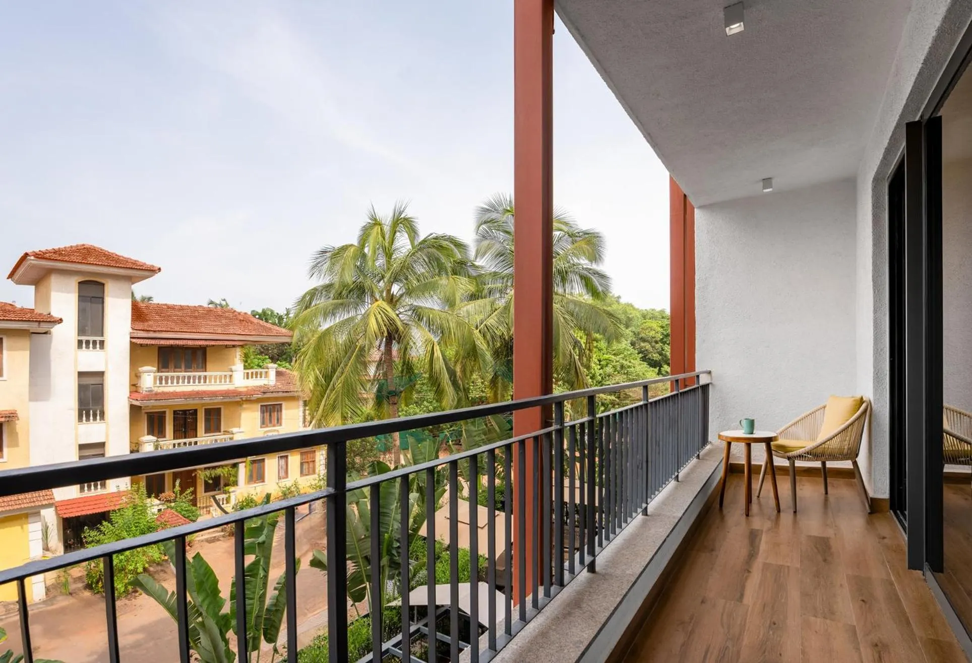 View (from property/room) in The Astor - All Suites Hotel Candolim Goa