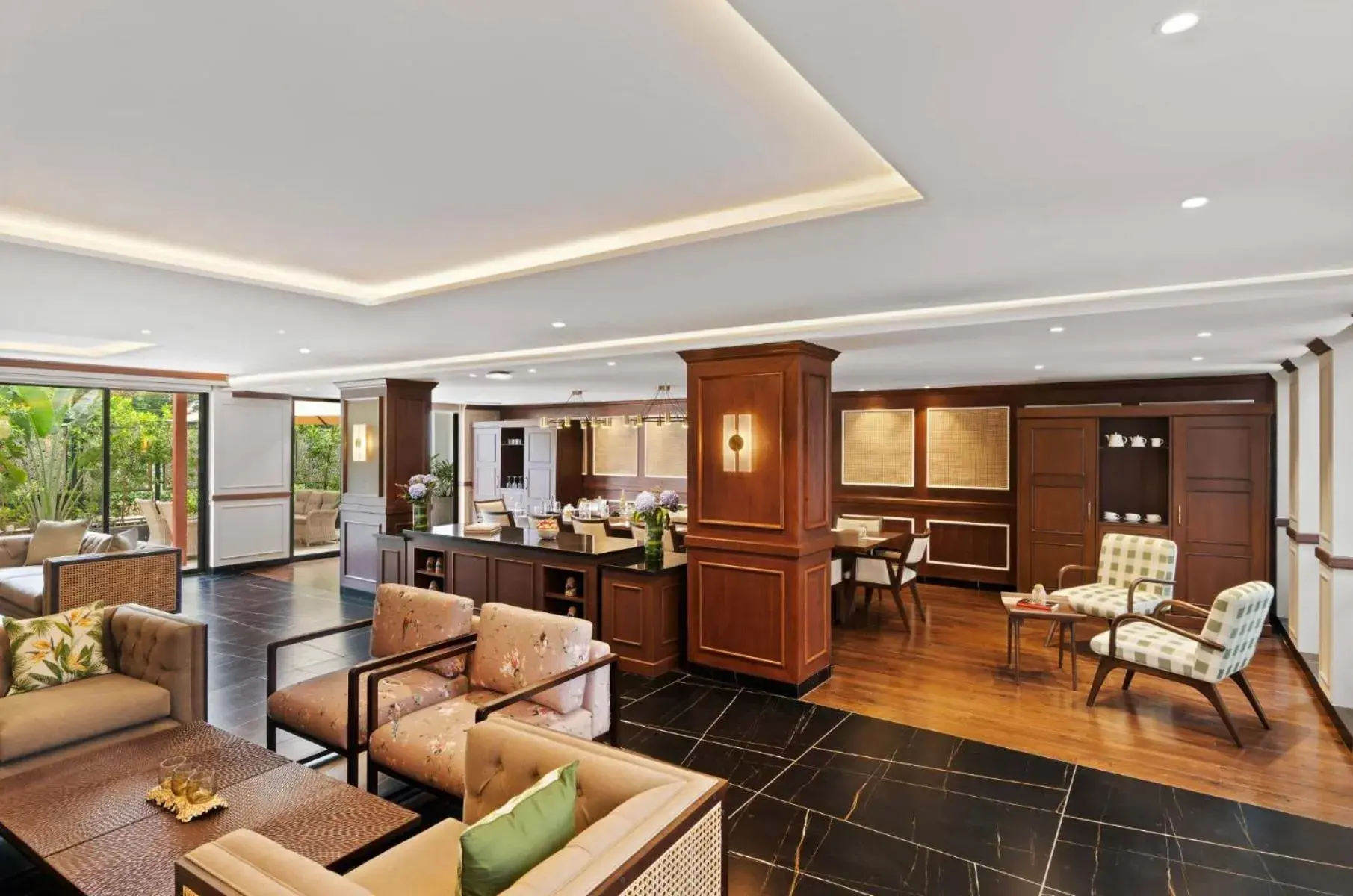 Property building in The Astor - All Suites Hotel Candolim Goa Property building in The Astor - All Suites Hotel Candolim Goa