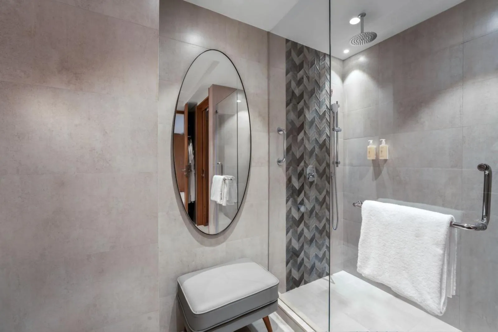 Bathroom in The Astor - All Suites Hotel Candolim Goa